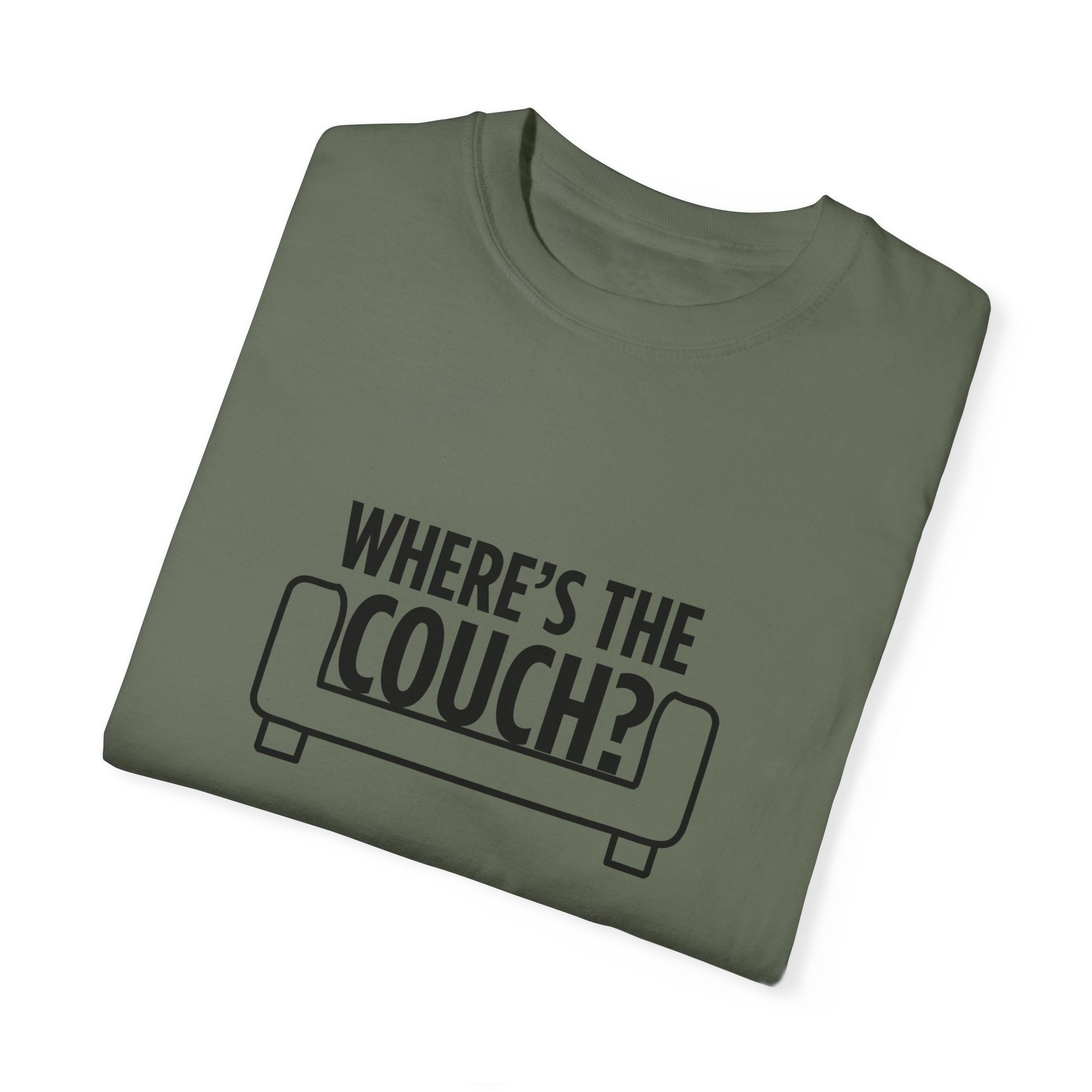 Delta Smokeys Unisex T-shirt - Where's the Couch?