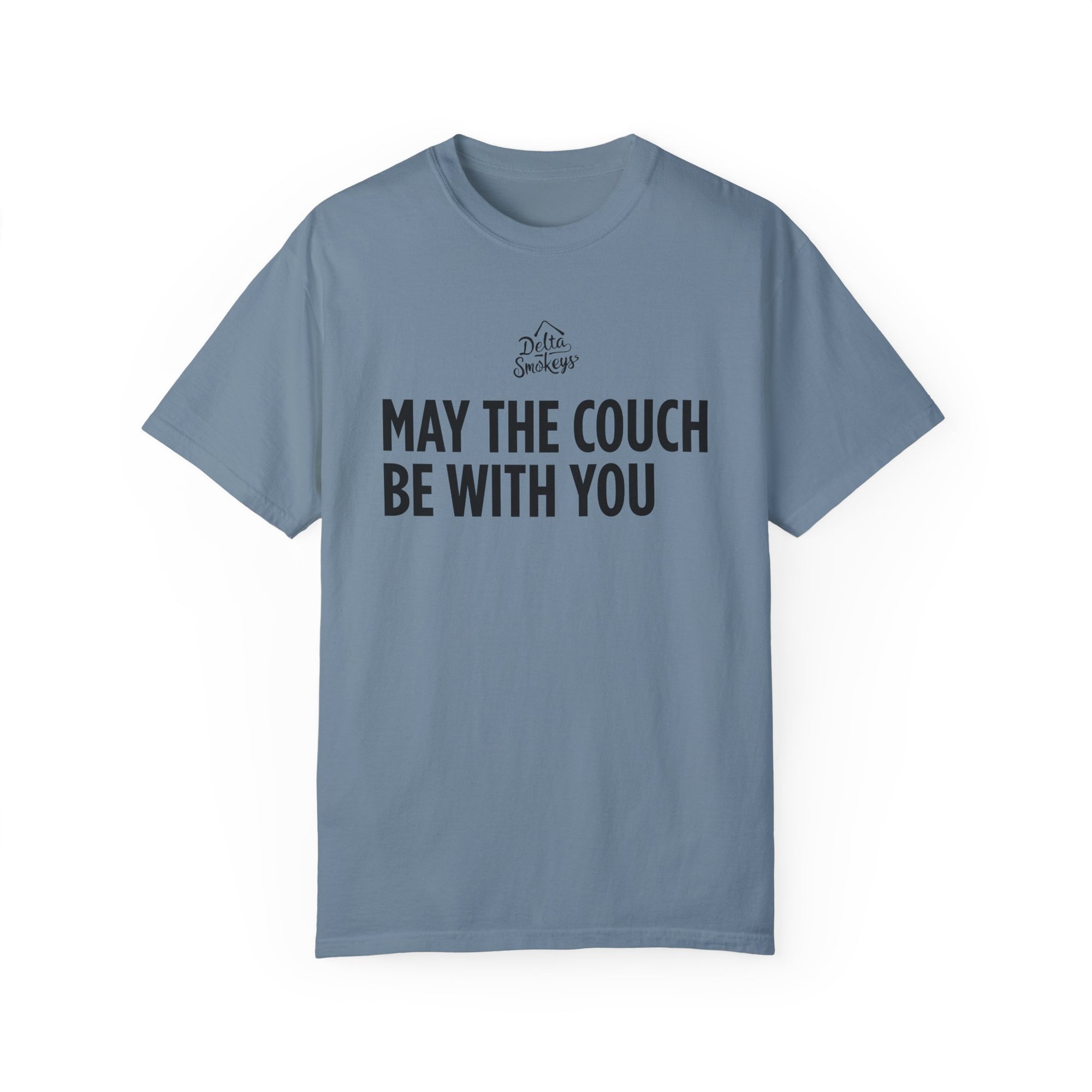 Delta Smokeys Unisex T-shirt - May the Couch Be With You
