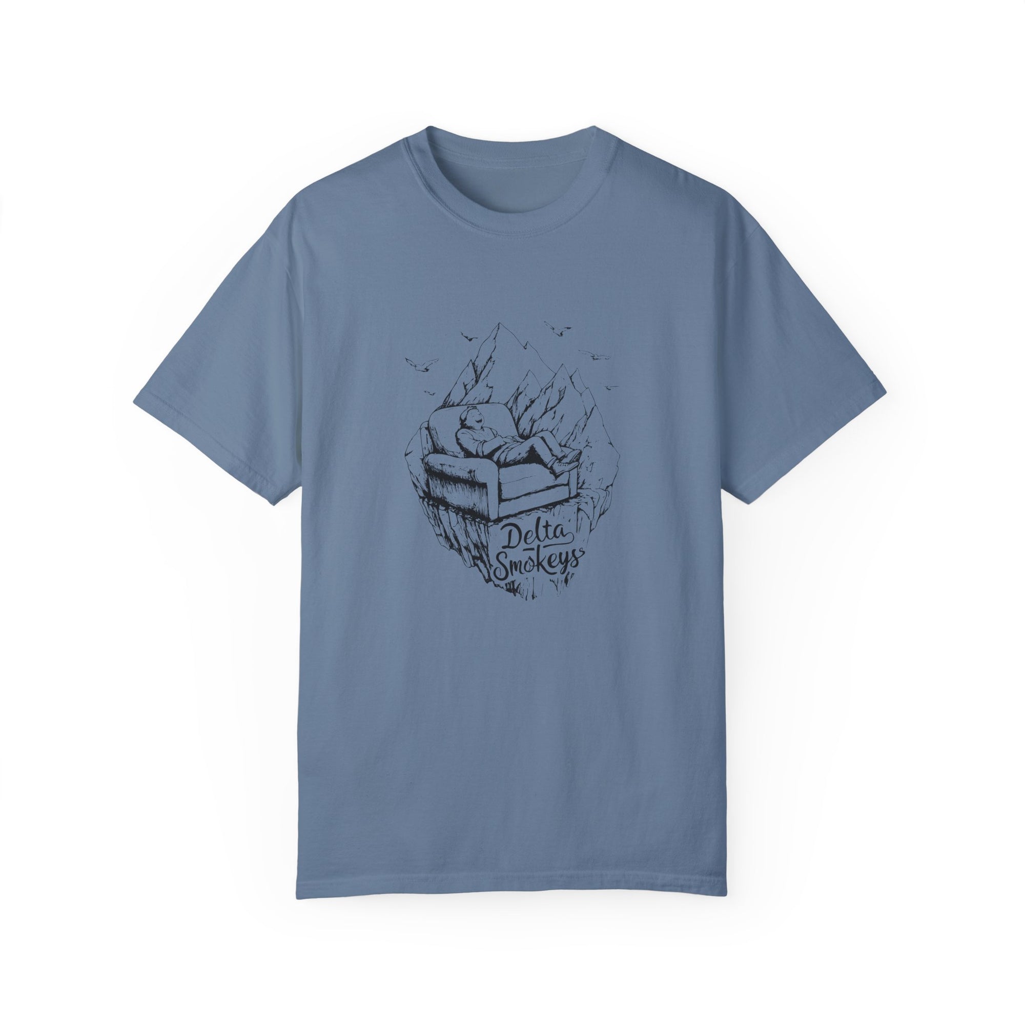 Delta Smokeys Unisex T-shirt - Peak Relaxation