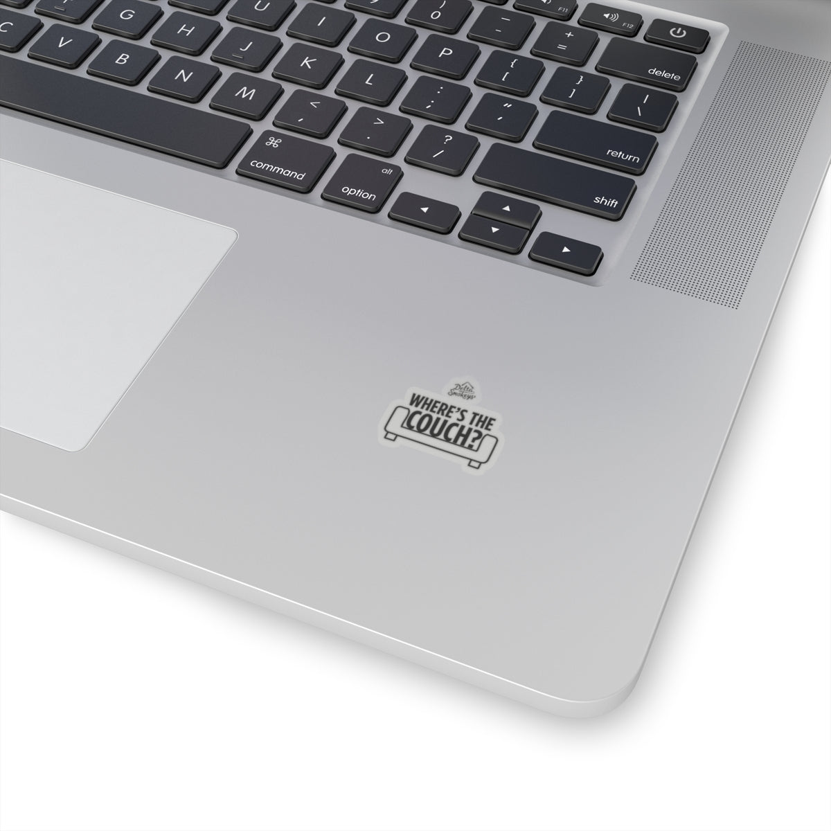 Delta Smokeys Sticker - Where's the Couch?