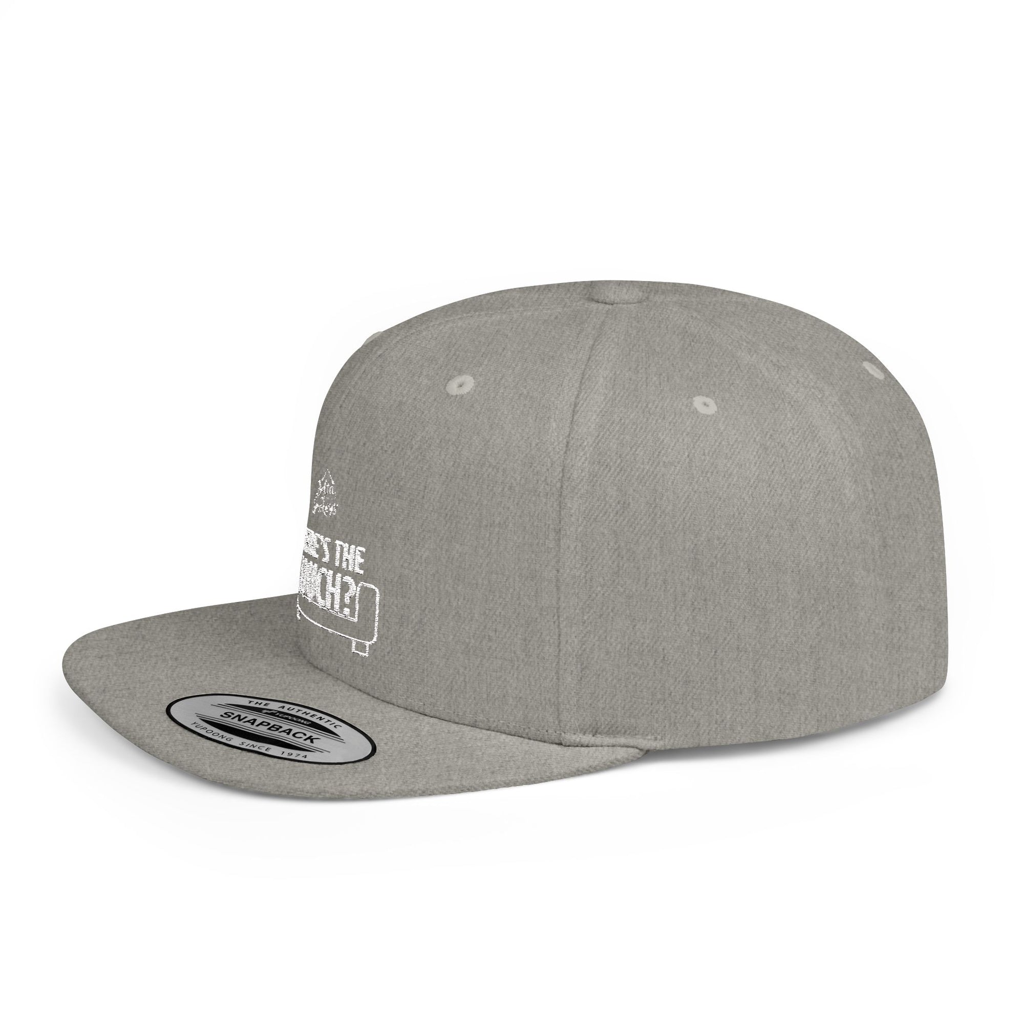 Delta Smokeys Flat Bill Snapback Hat - Where's the Couch?