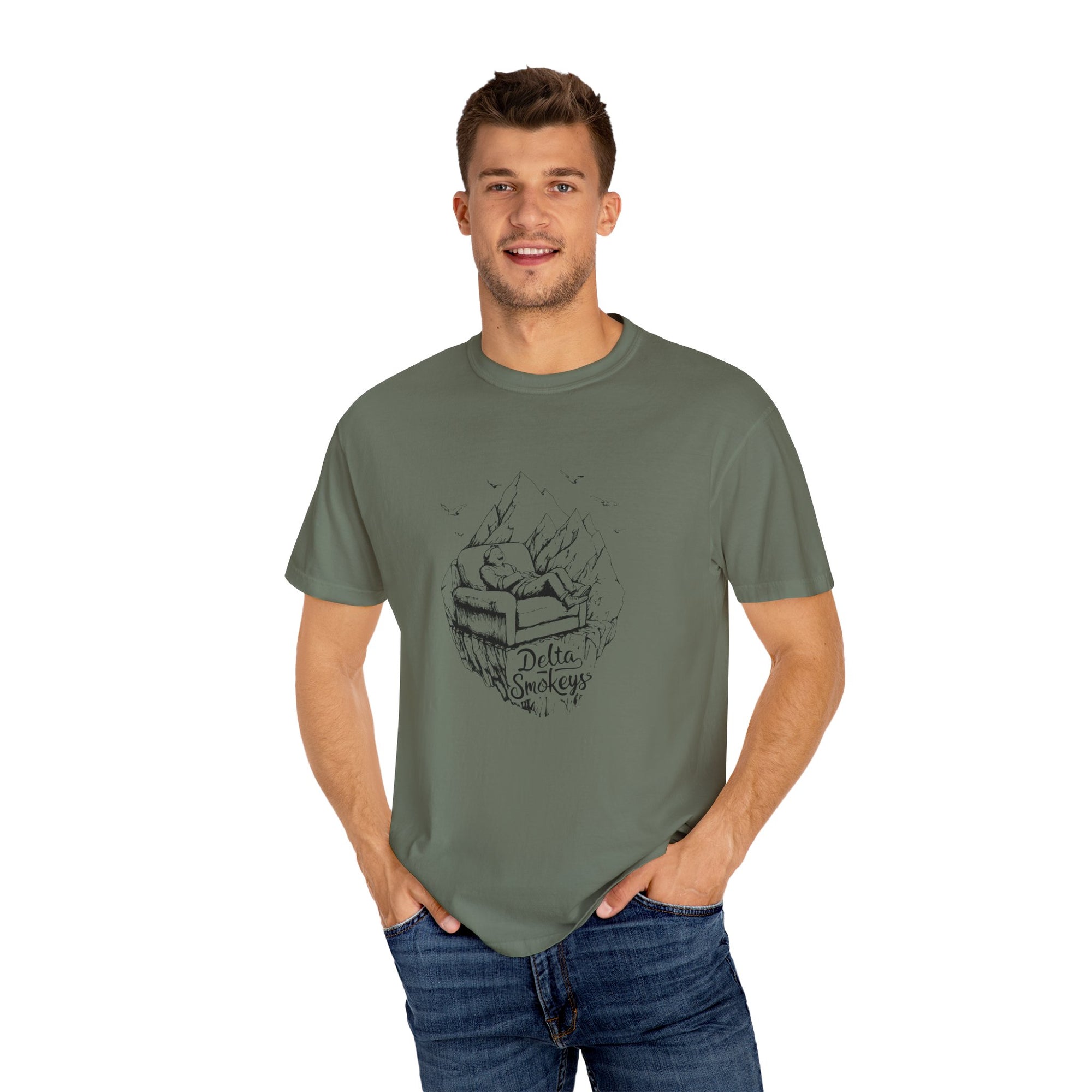 Delta Smokeys Unisex T-shirt - Peak Relaxation