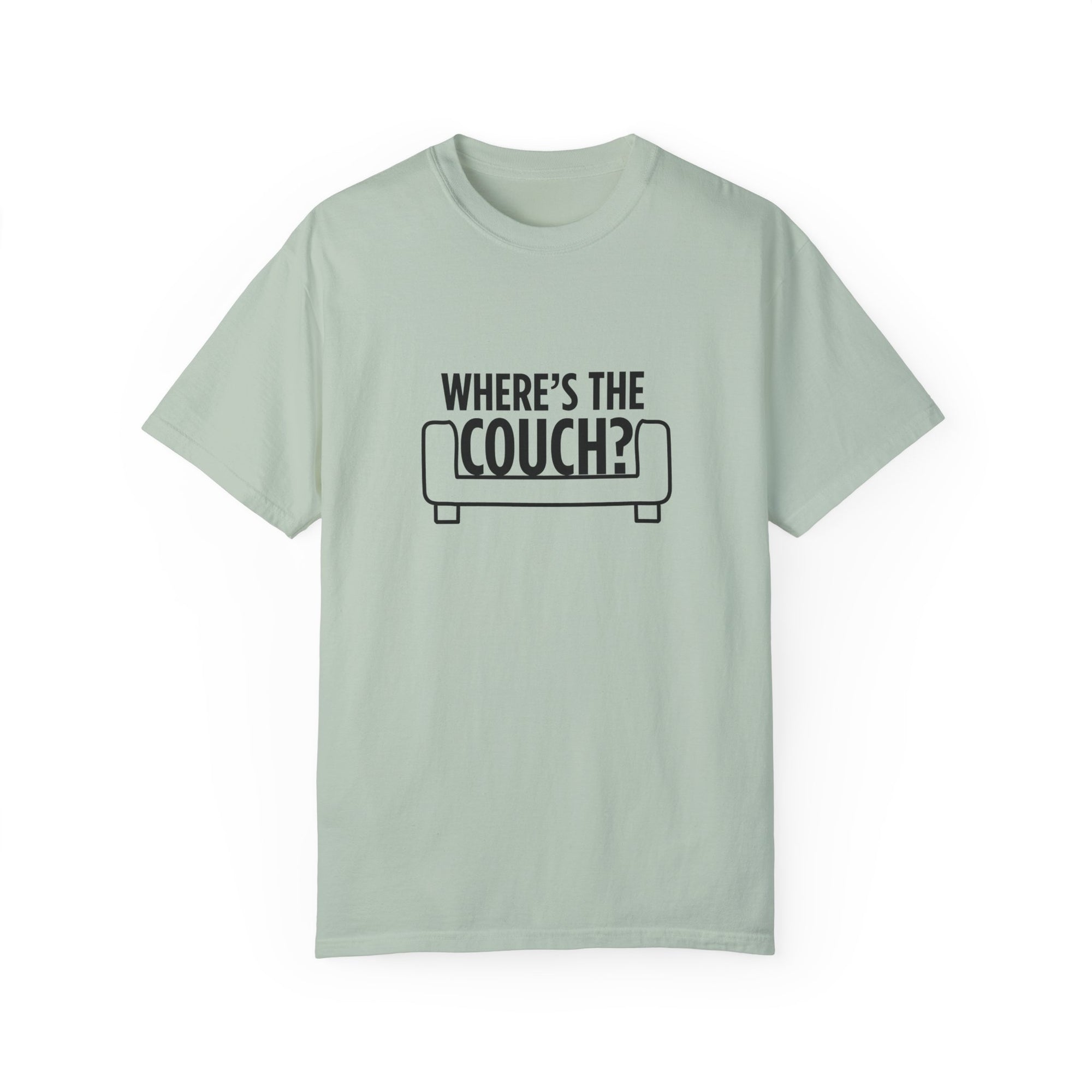Delta Smokeys Unisex T-shirt - Where's the Couch?