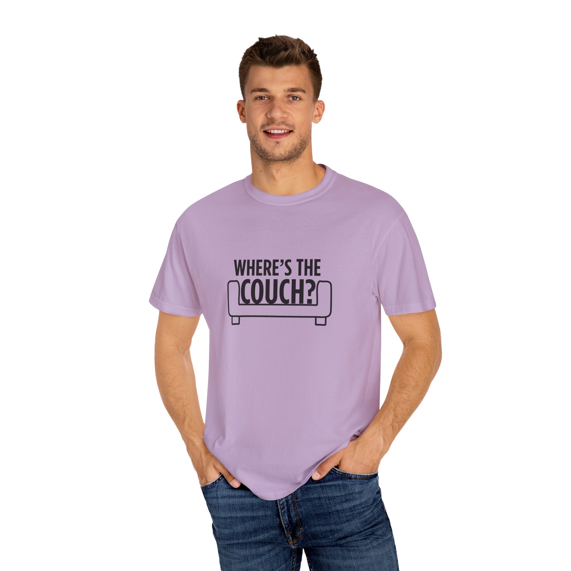 Delta Smokeys Unisex T-shirt - Where's the Couch?