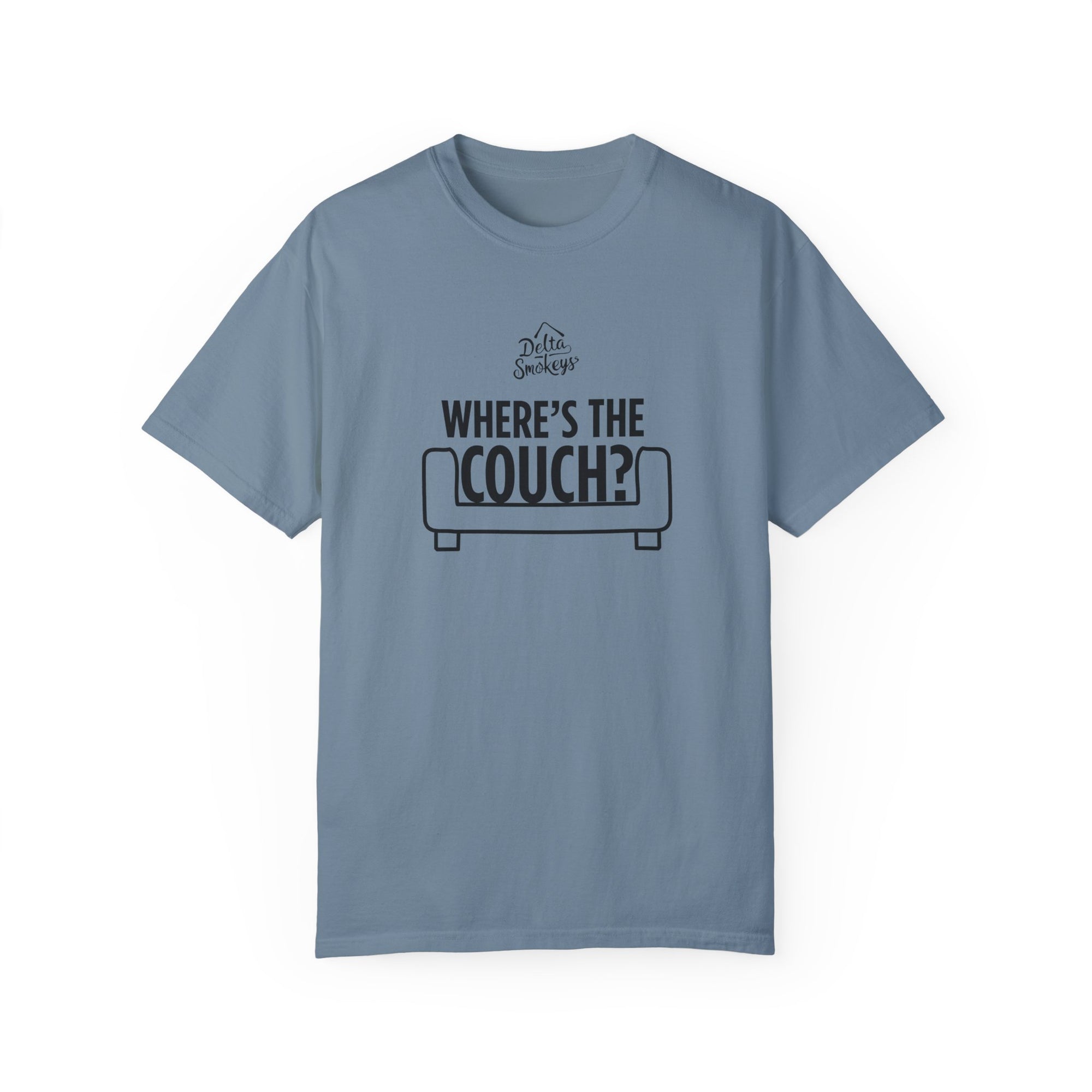 Delta Smokeys Unisex T-shirt - Where's the Couch?