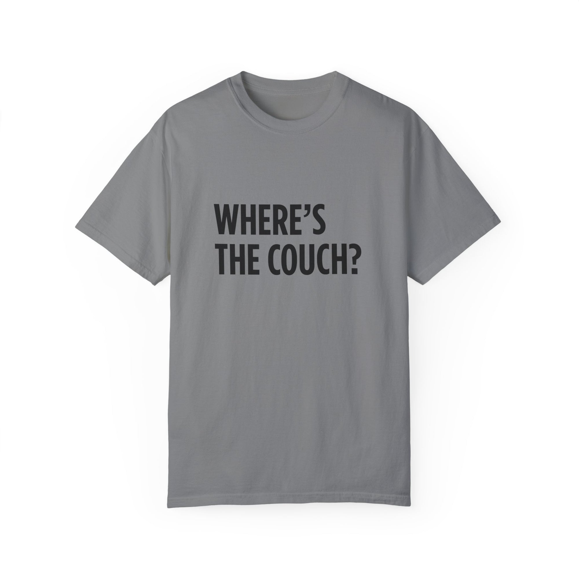 Delta Smokeys Unisex T-shirt - Where's the Couch?