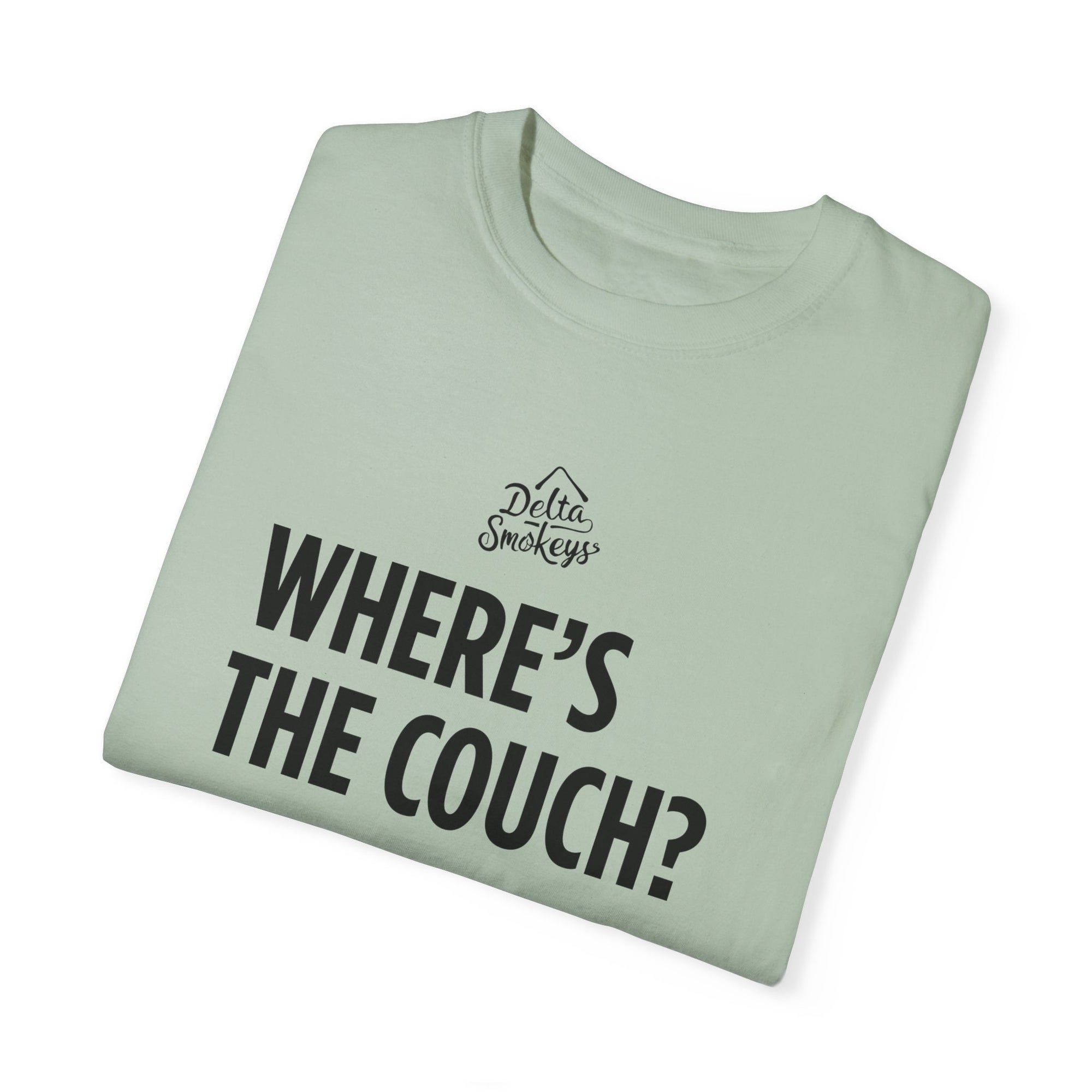 Delta Smokeys Unisex T-shirt - Where's the Couch?