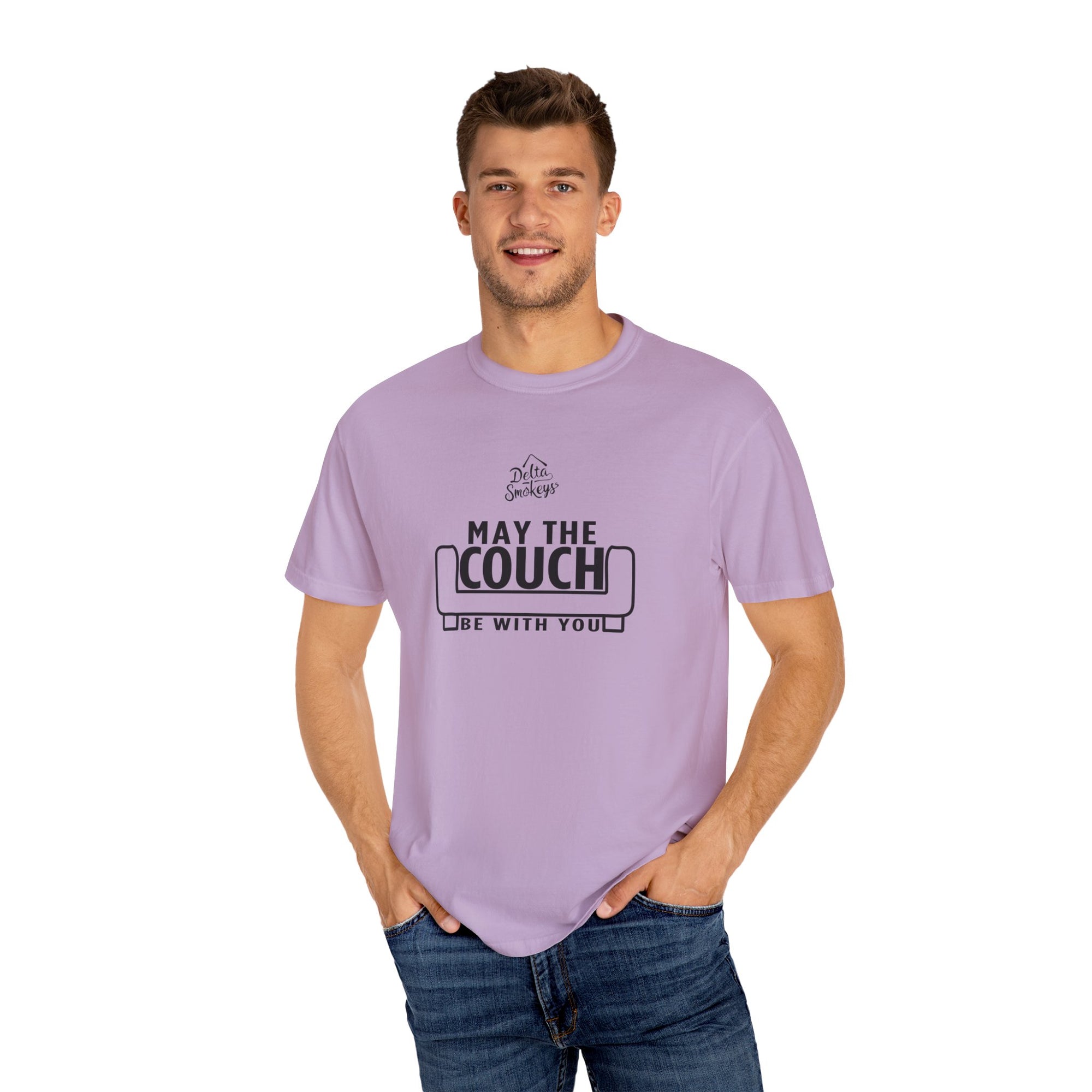 Delta Smokeys Unisex T-shirt - May the Couch Be With You