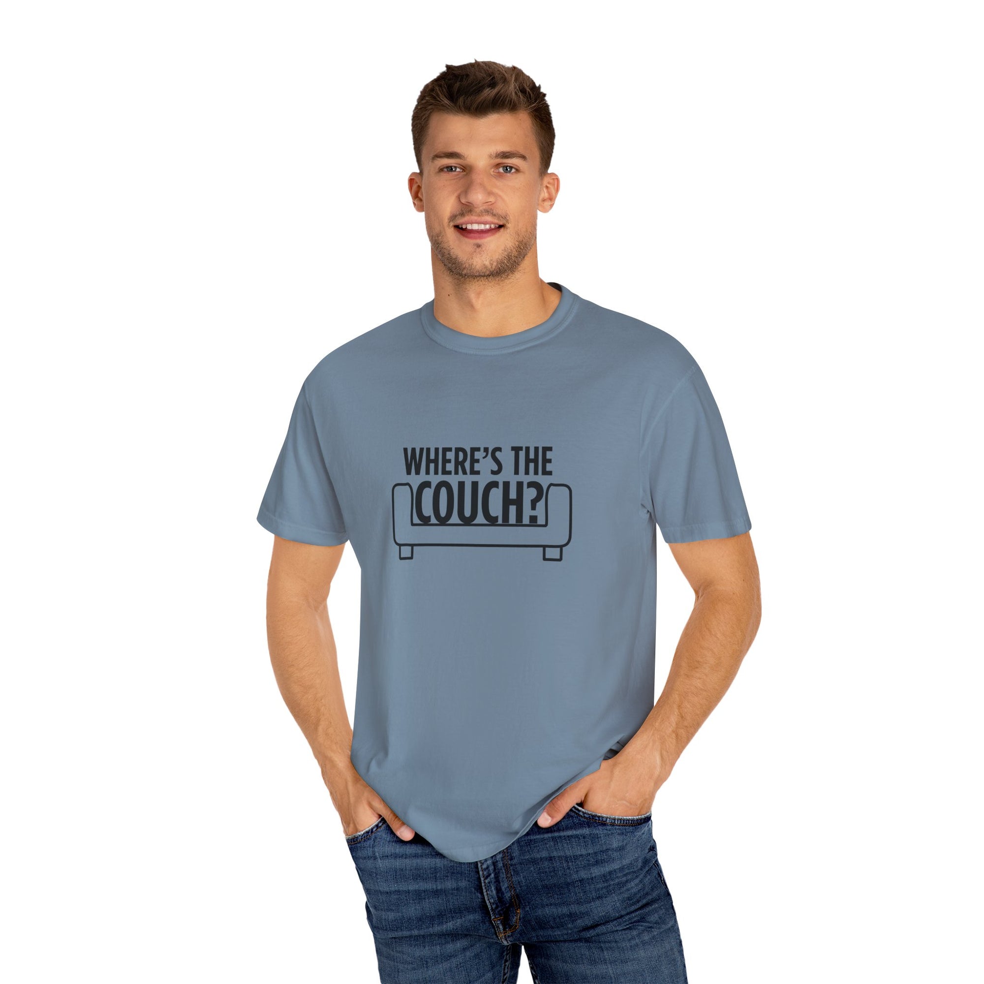 Delta Smokeys Unisex T-shirt - Where's the Couch?