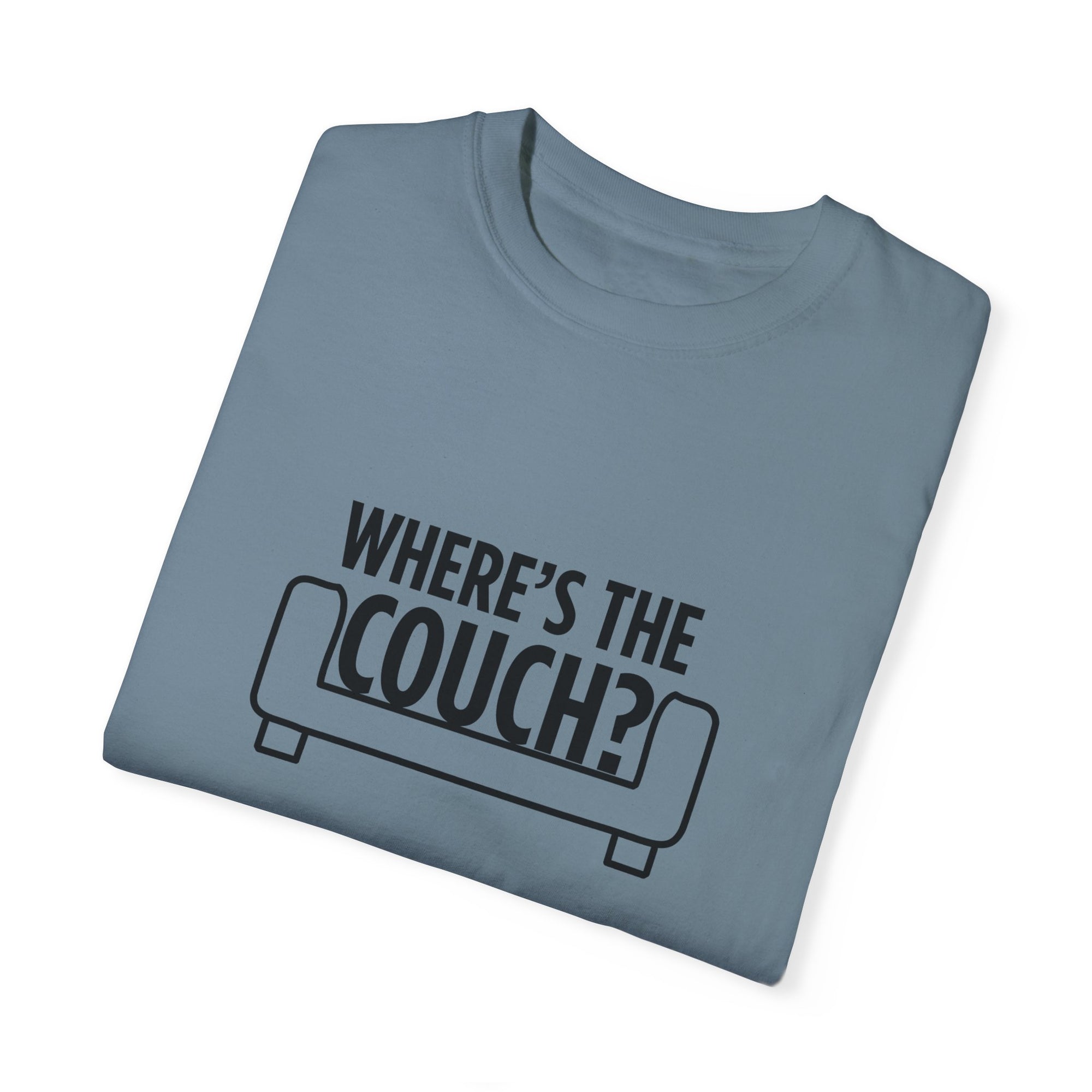 Delta Smokeys Unisex T-shirt - Where's the Couch?