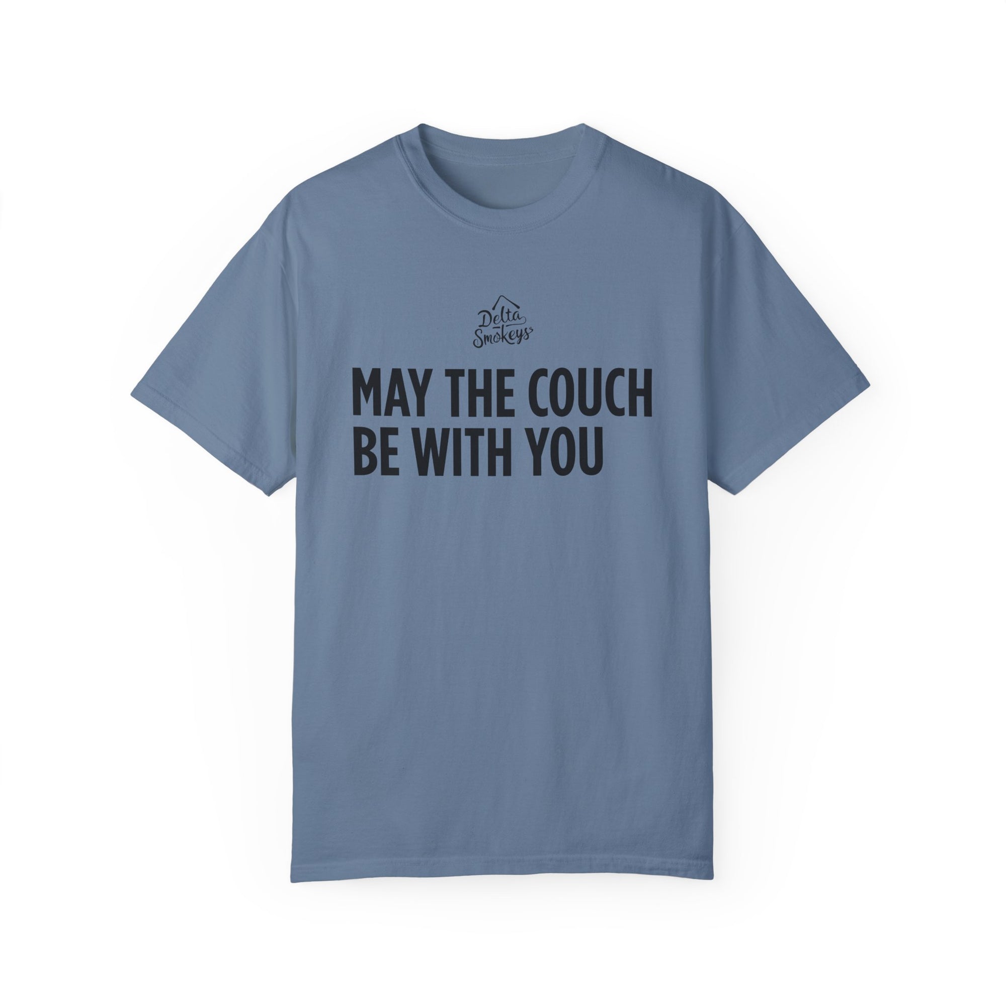 Delta Smokeys Unisex T-shirt - May the Couch Be With You