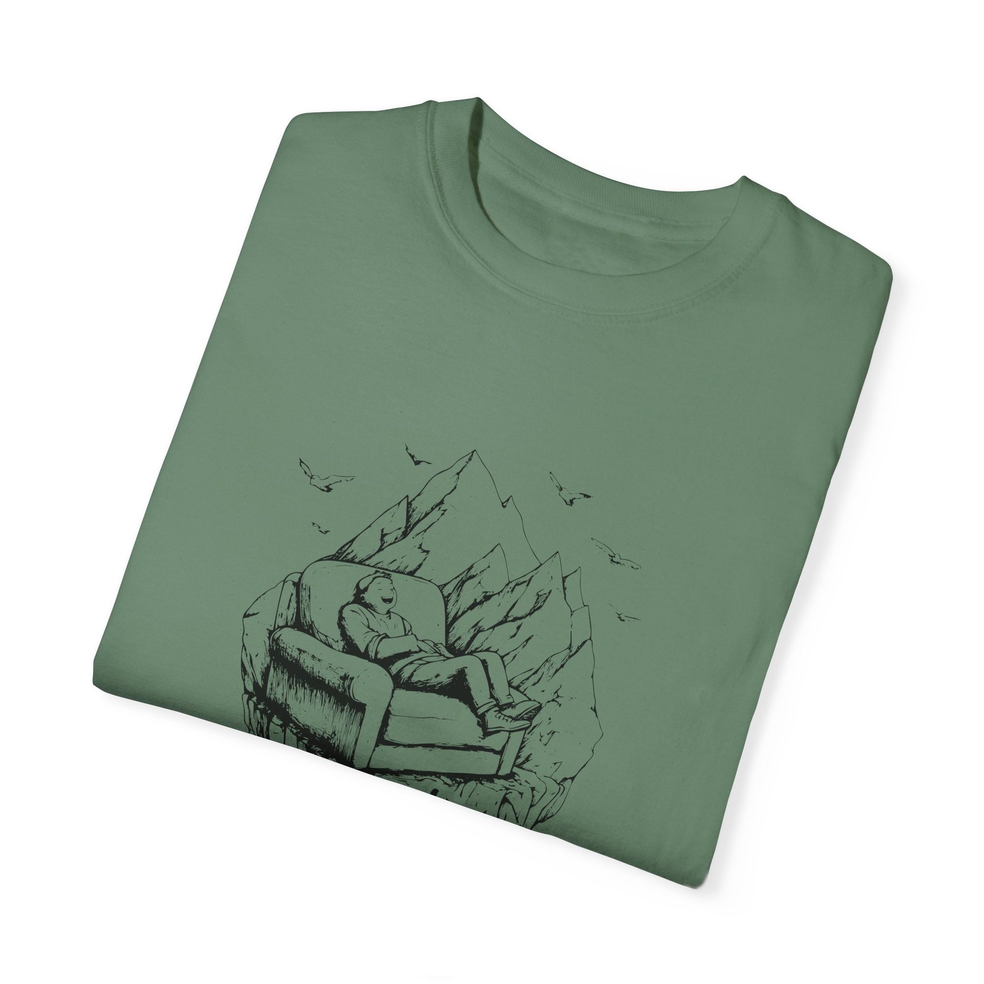Delta Smokeys Unisex T-shirt - Peak Relaxation
