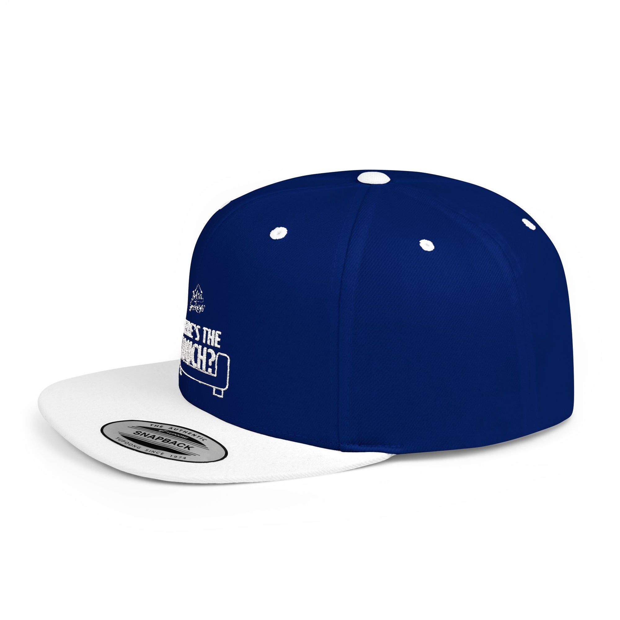Delta Smokeys Flat Bill Snapback Hat - Where's the Couch?