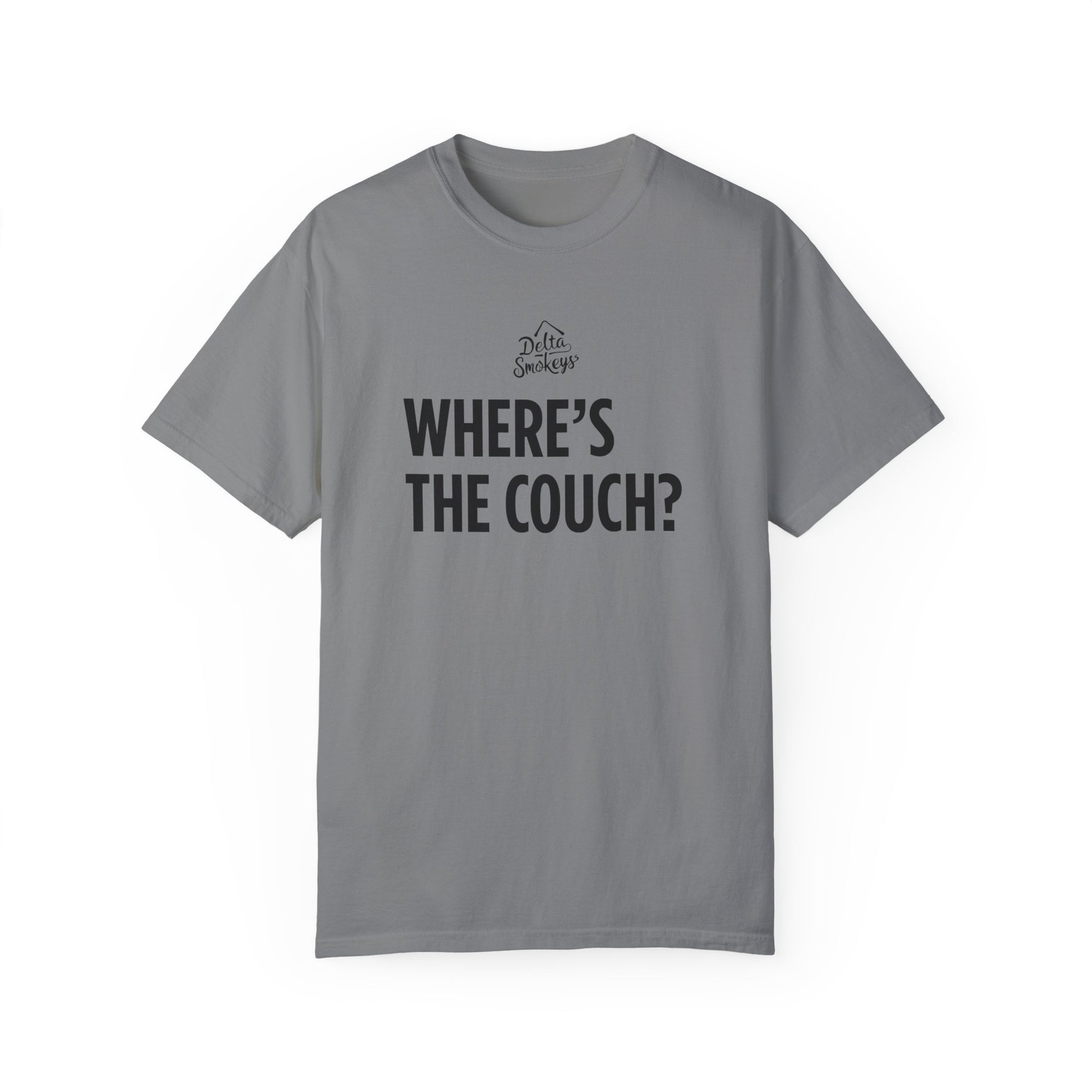Delta Smokeys Unisex T-shirt - Where's the Couch?
