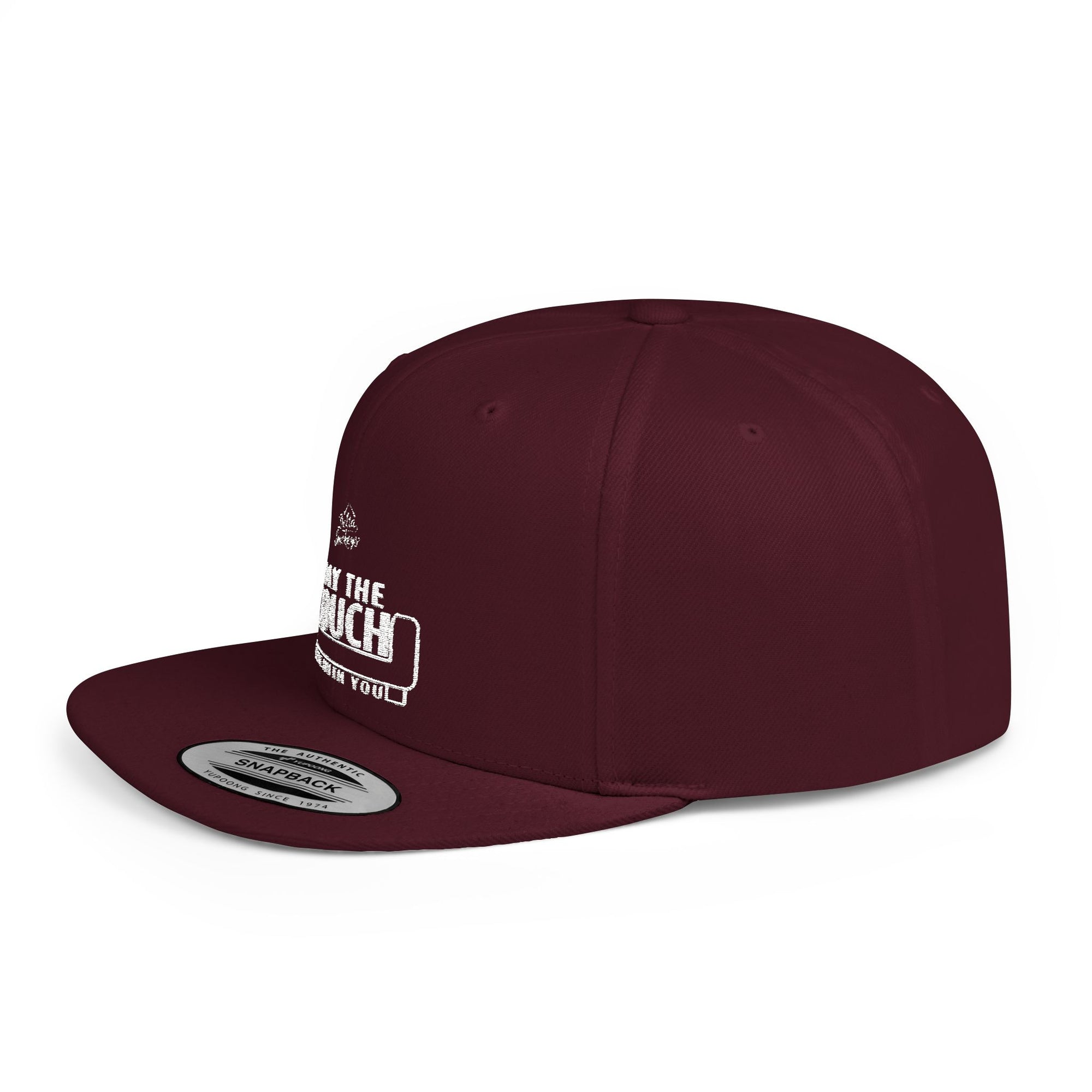 Delta Smokeys Flat Bill Snapback Hat - May the Couch Be With You