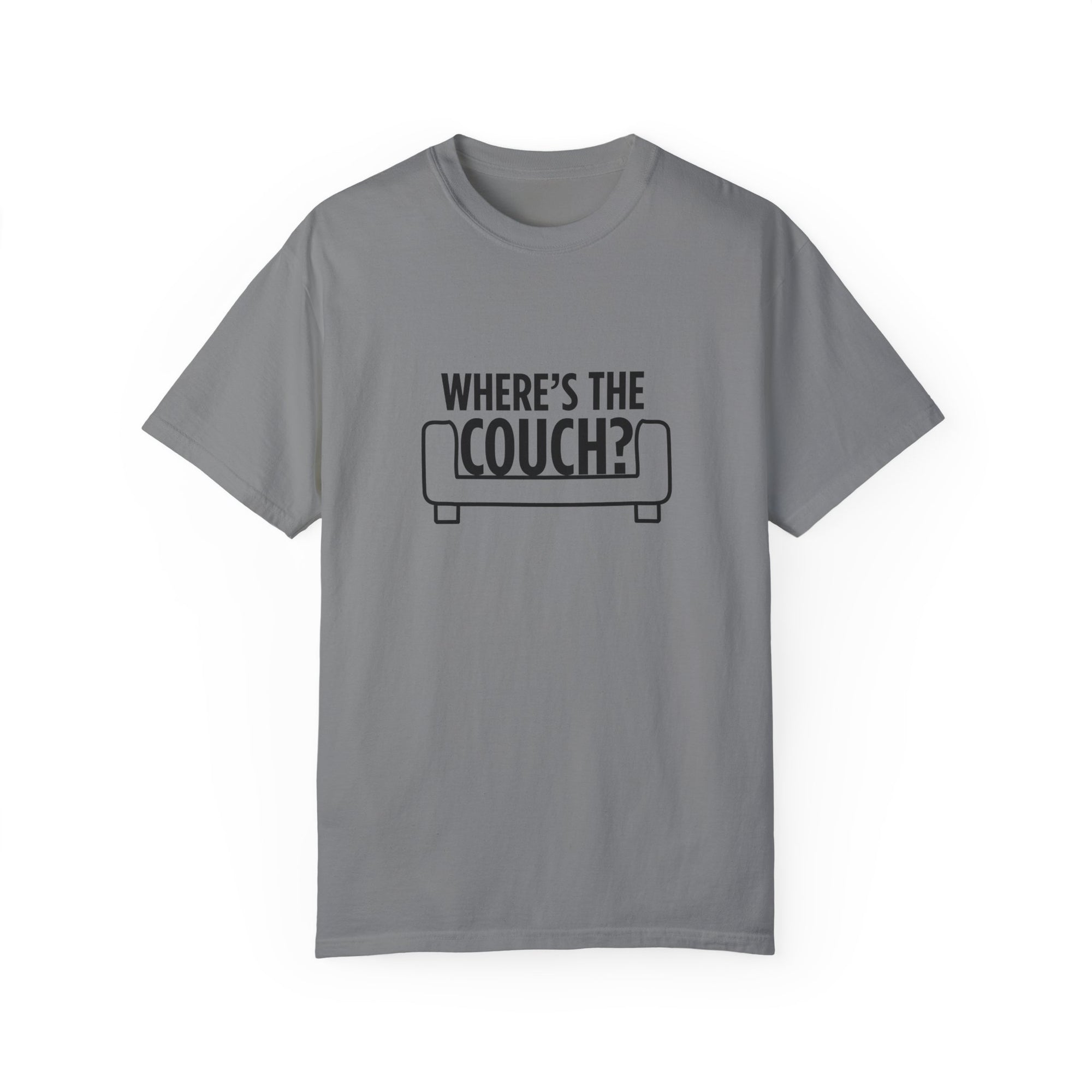 Delta Smokeys Unisex T-shirt - Where's the Couch?
