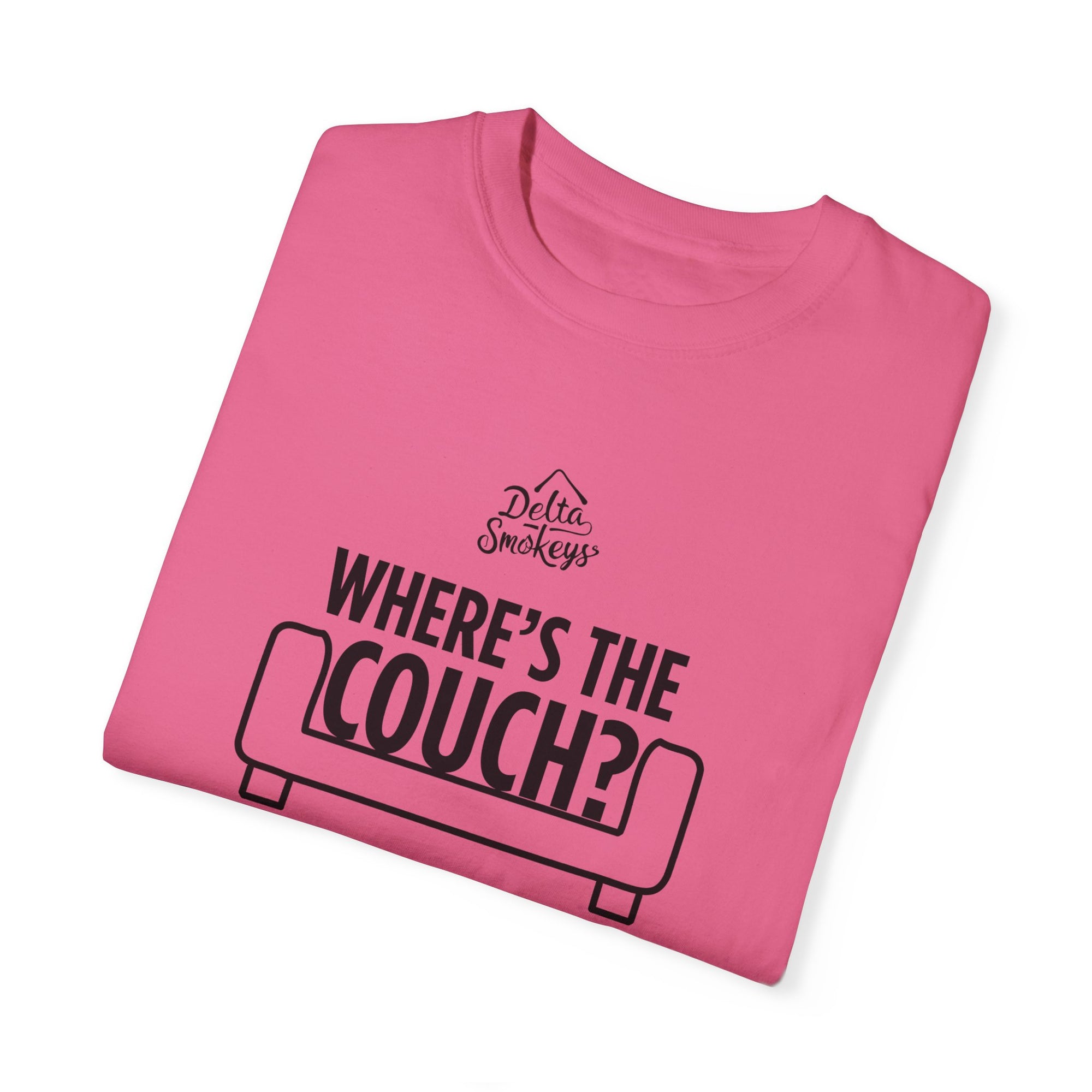 Delta Smokeys Unisex T-shirt - Where's the Couch?