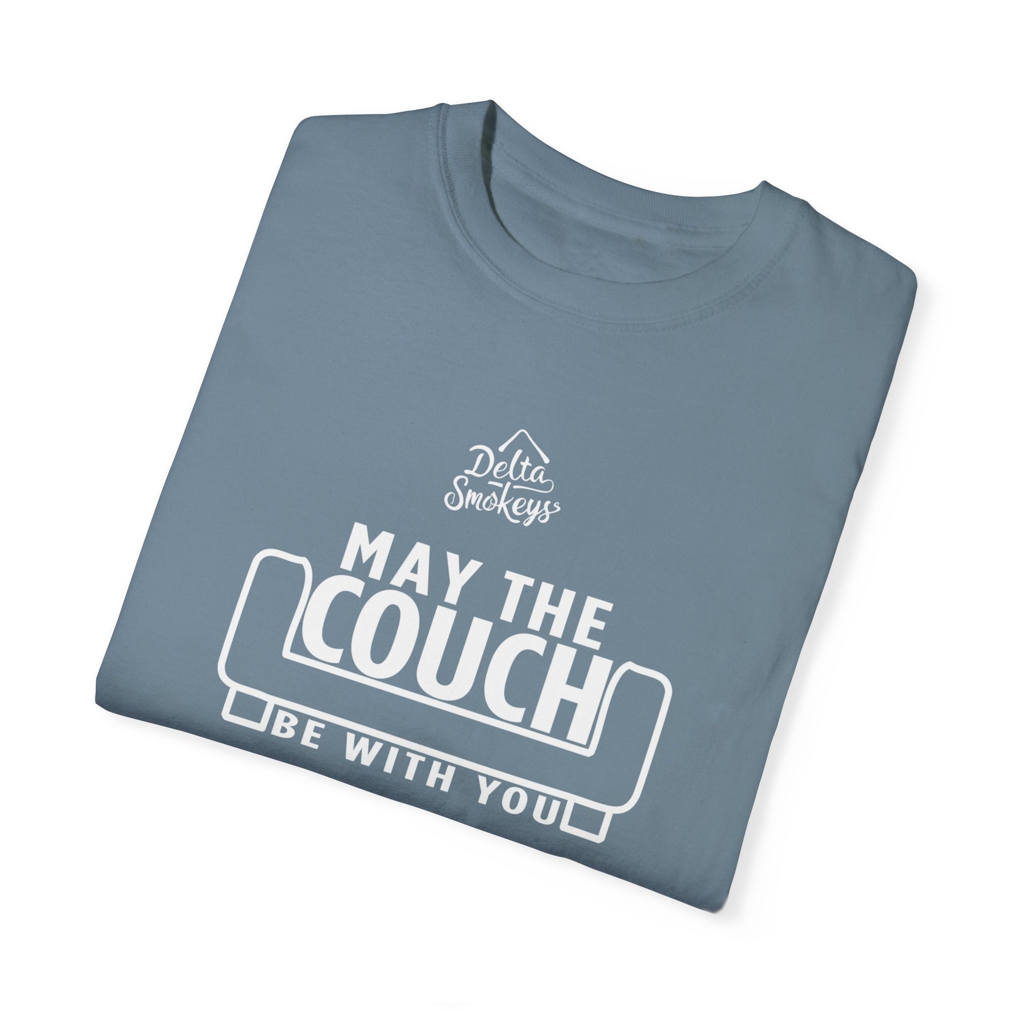 Delta Smokeys Unisex T-shirt - May the Couch Be With You