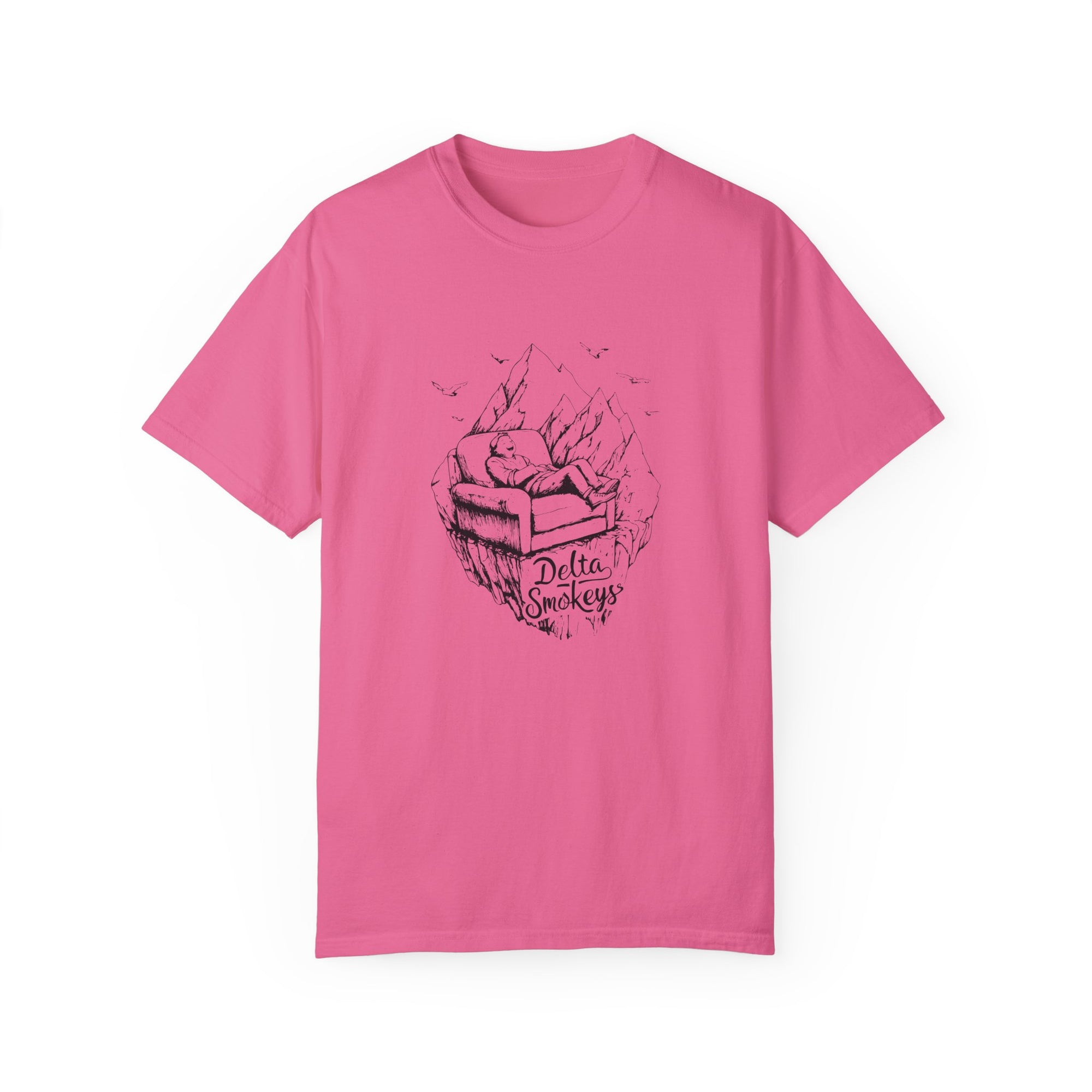 Delta Smokeys Unisex T-shirt - Peak Relaxation