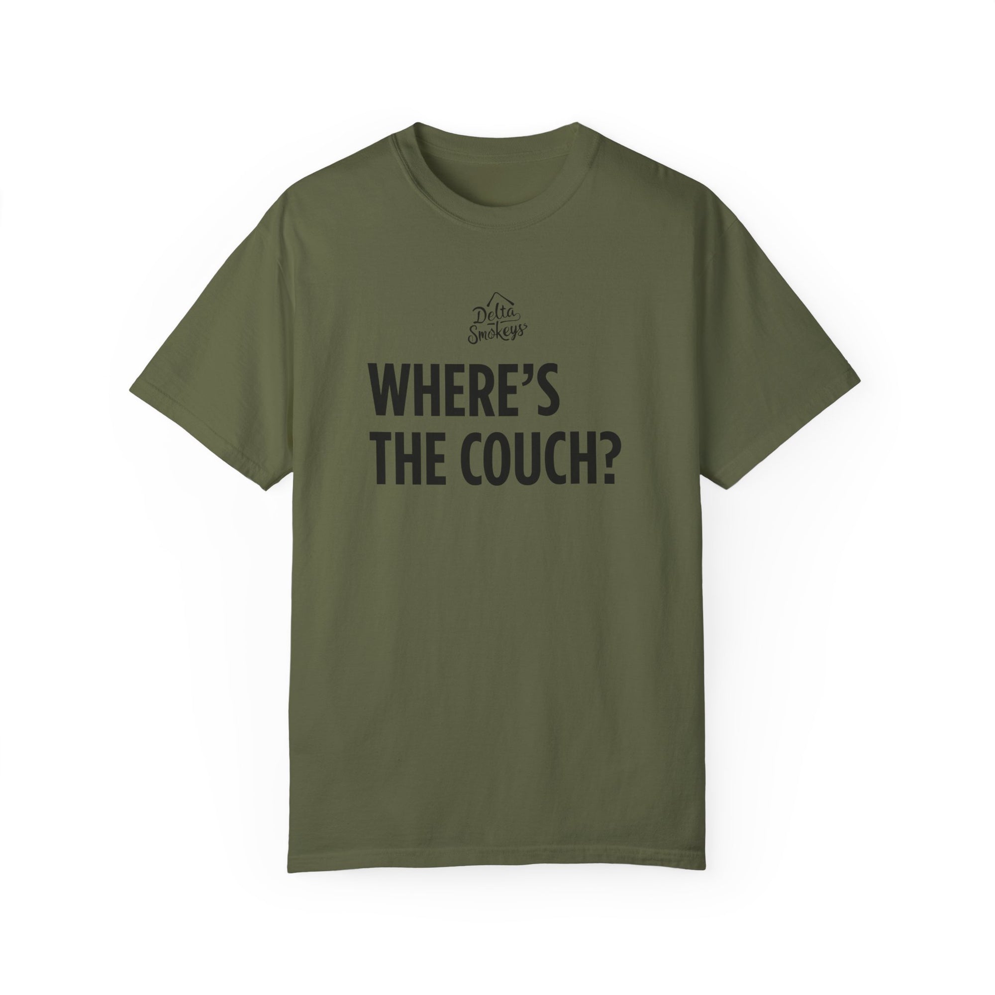 Delta Smokeys Unisex T-shirt - Where's the Couch?