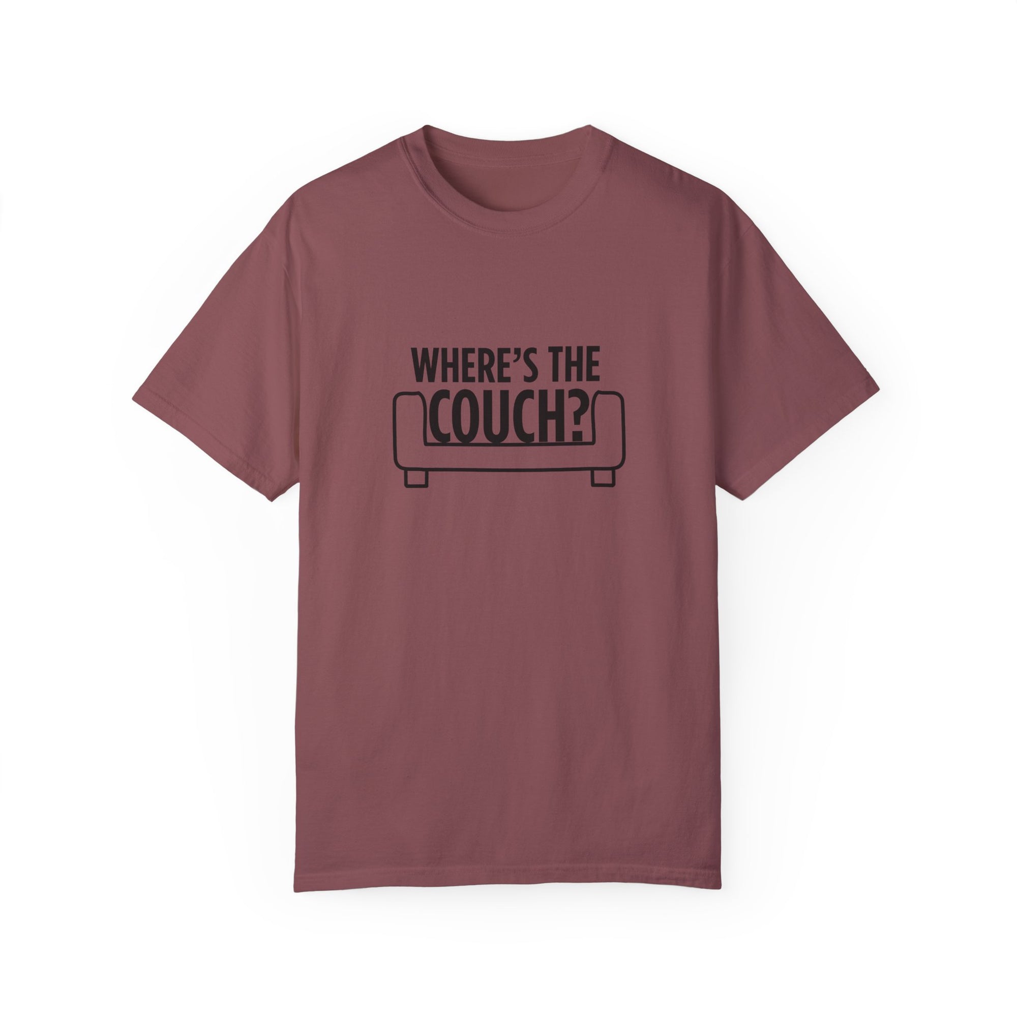 Delta Smokeys Unisex T-shirt - Where's the Couch?
