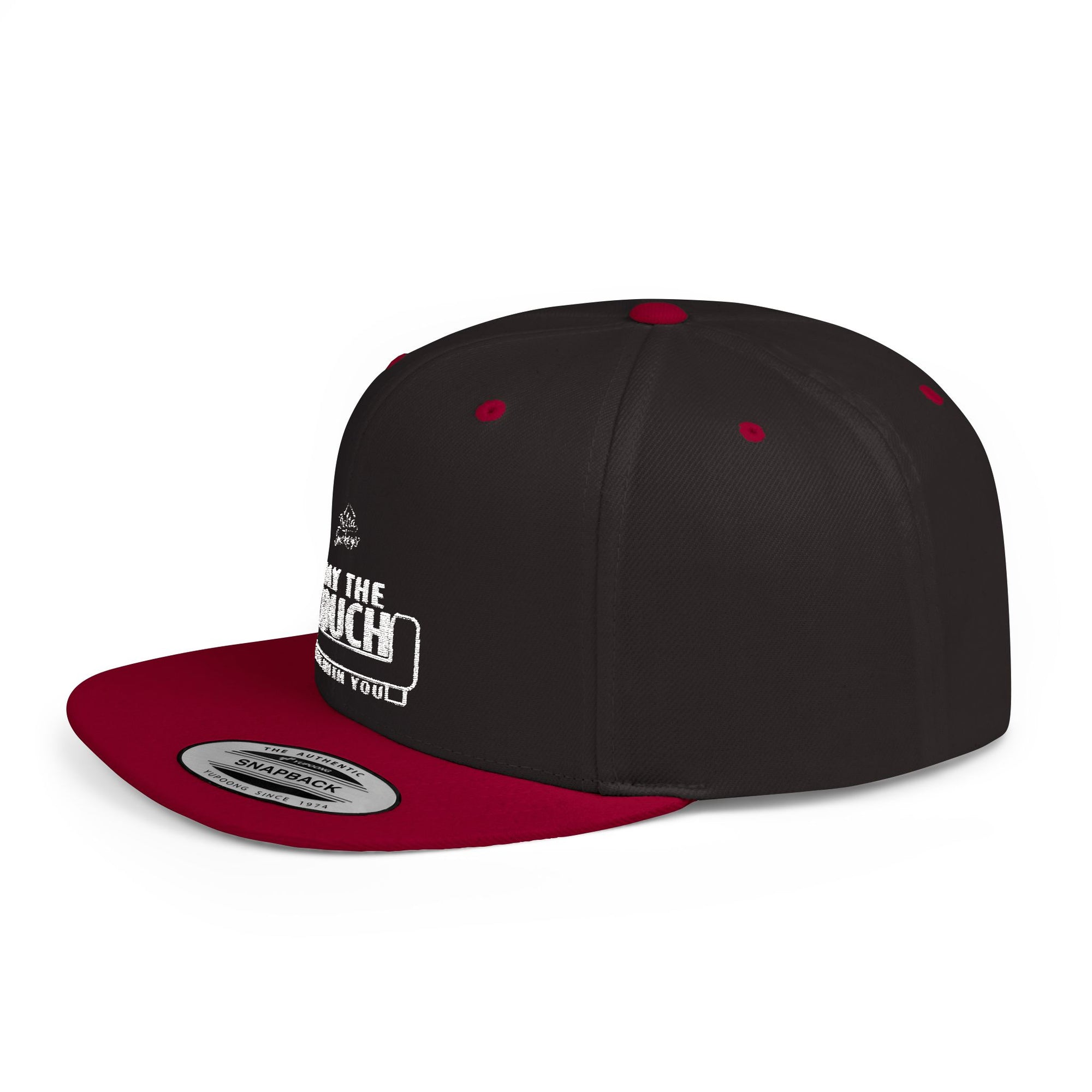 Delta Smokeys Flat Bill Snapback Hat - May the Couch Be With You