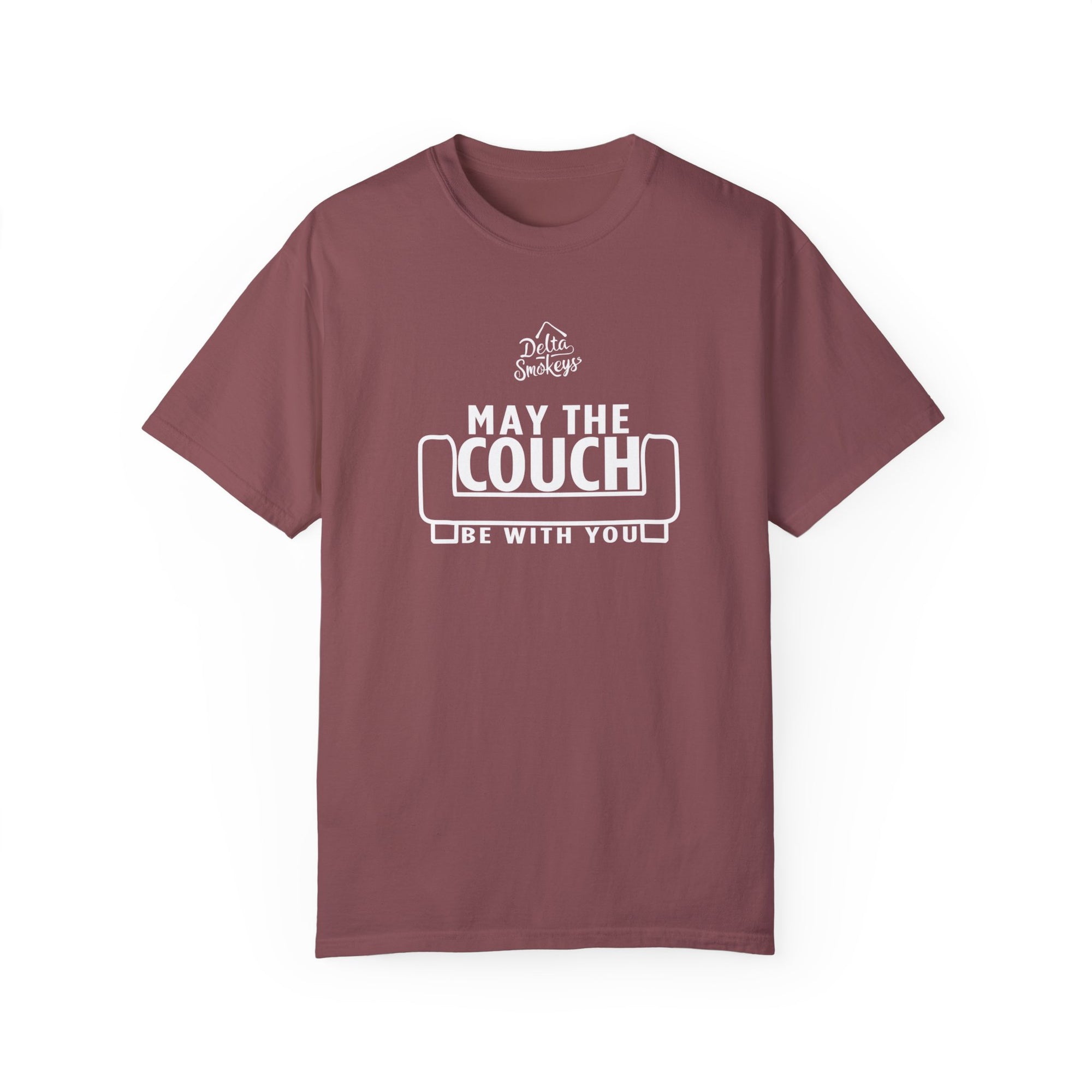 Delta Smokeys Unisex T-shirt - May the Couch Be With You