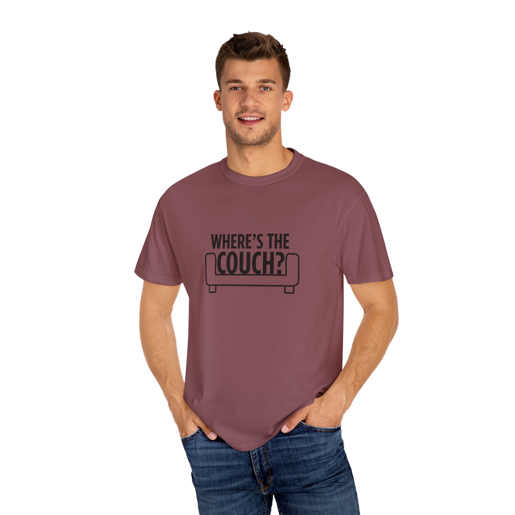 Delta Smokeys Unisex T-shirt - Where's the Couch?