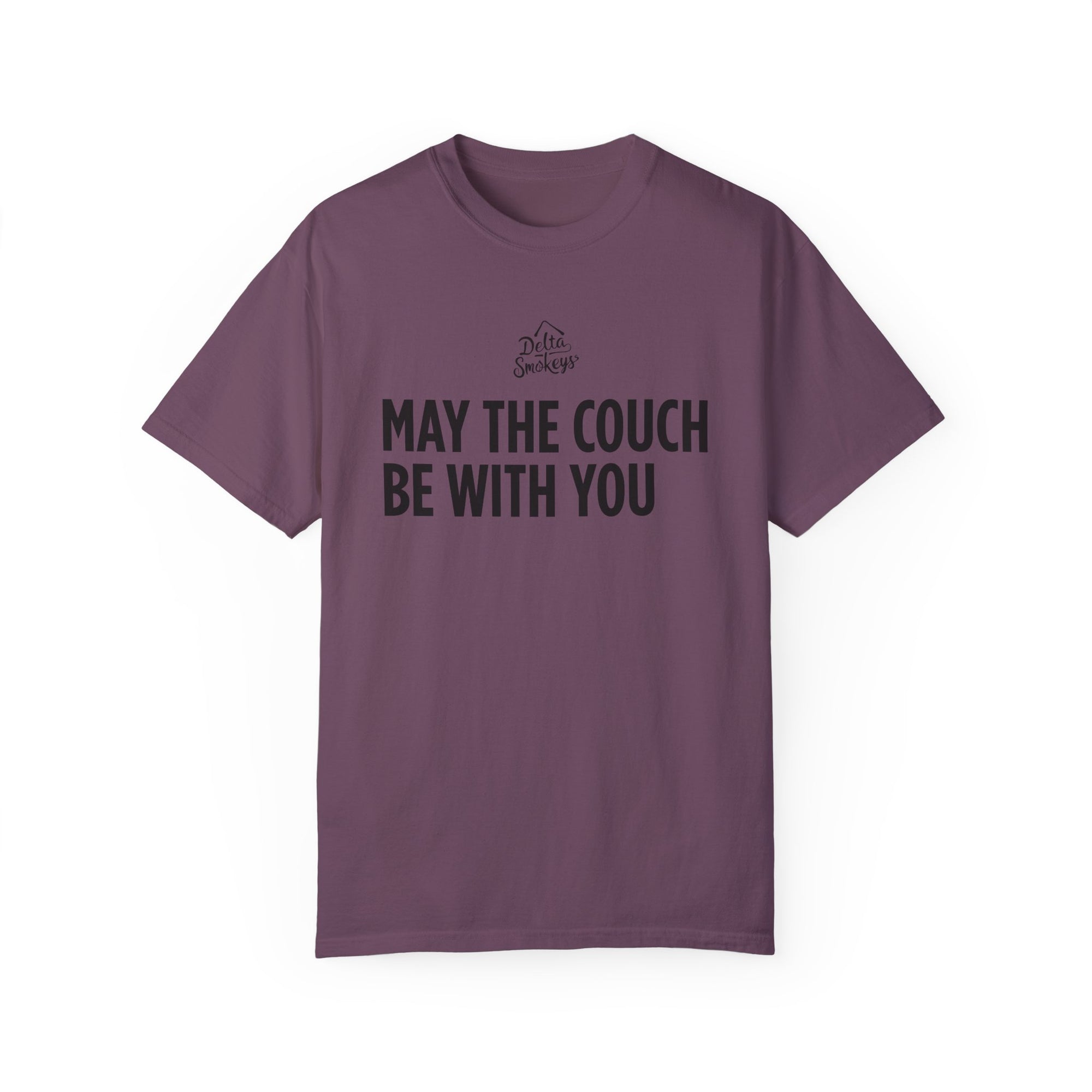 Delta Smokeys Unisex T-shirt - May the Couch Be With You