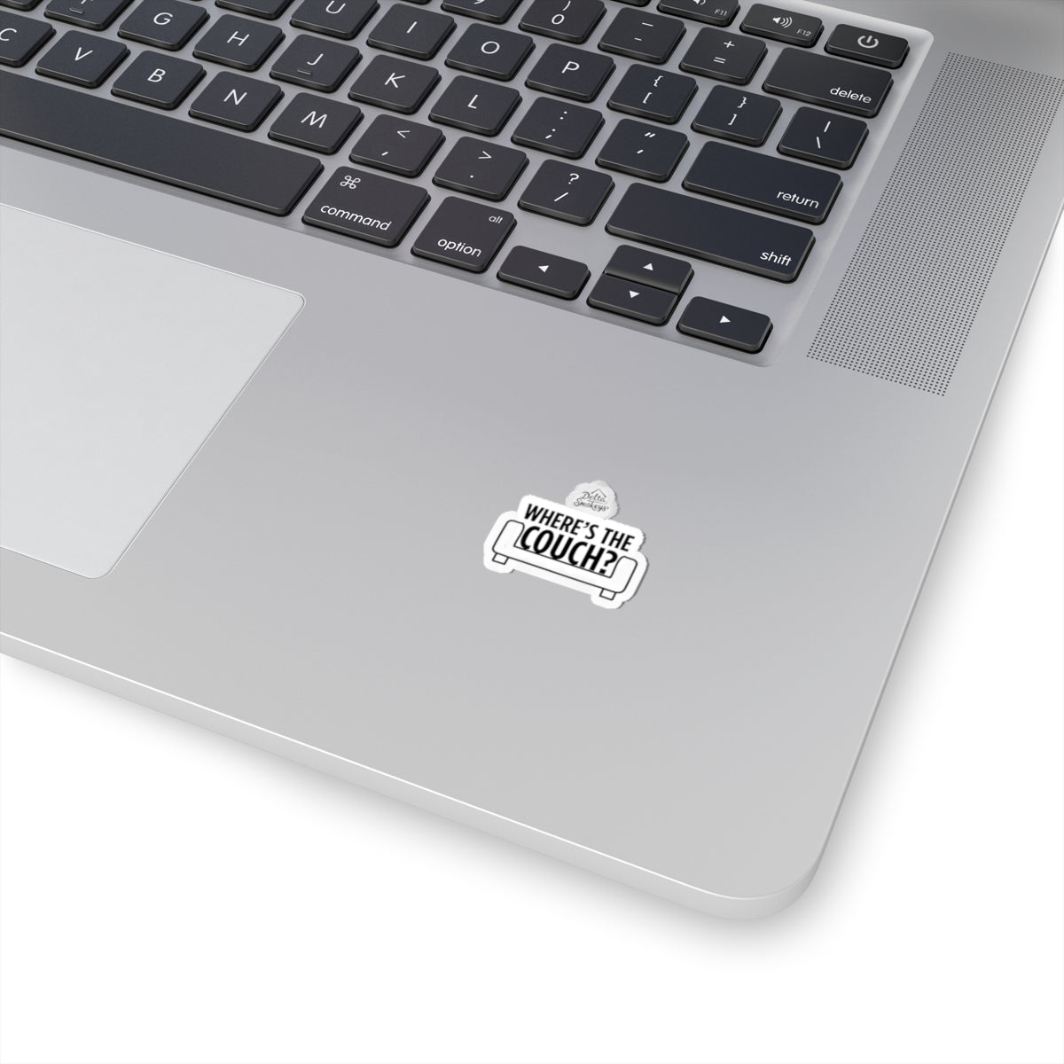 Delta Smokeys Sticker - Where's the Couch?