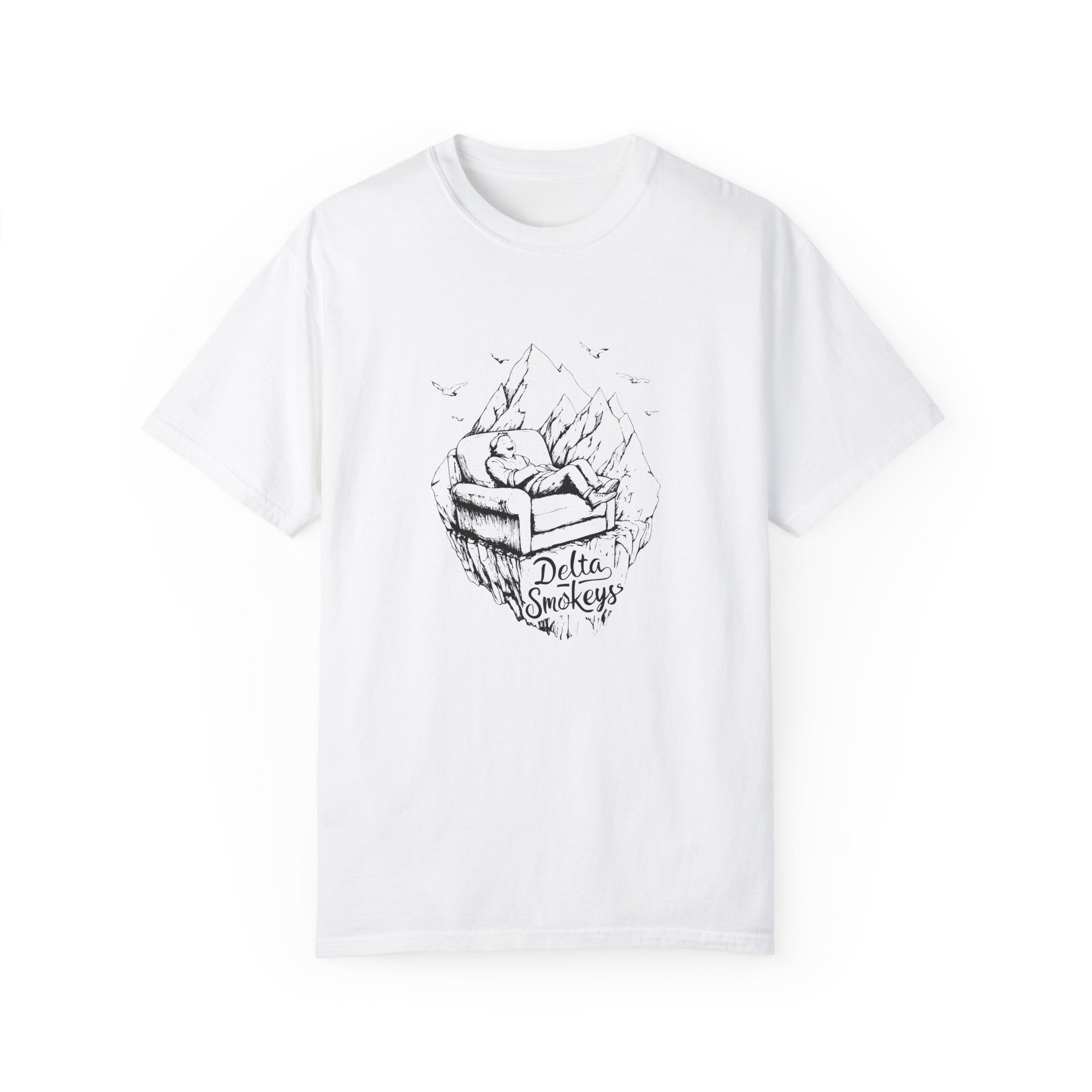 Delta Smokeys Unisex T-shirt - Peak Relaxation