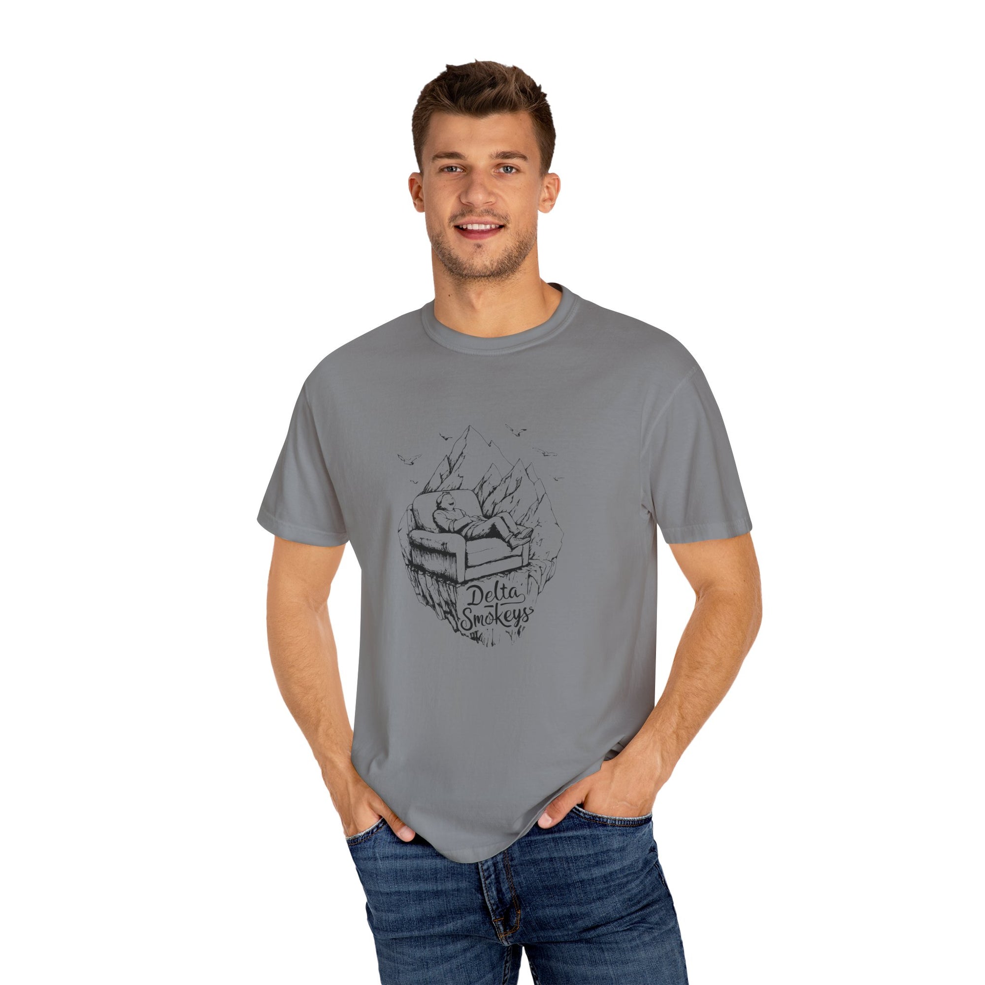 Delta Smokeys Unisex T-shirt - Peak Relaxation