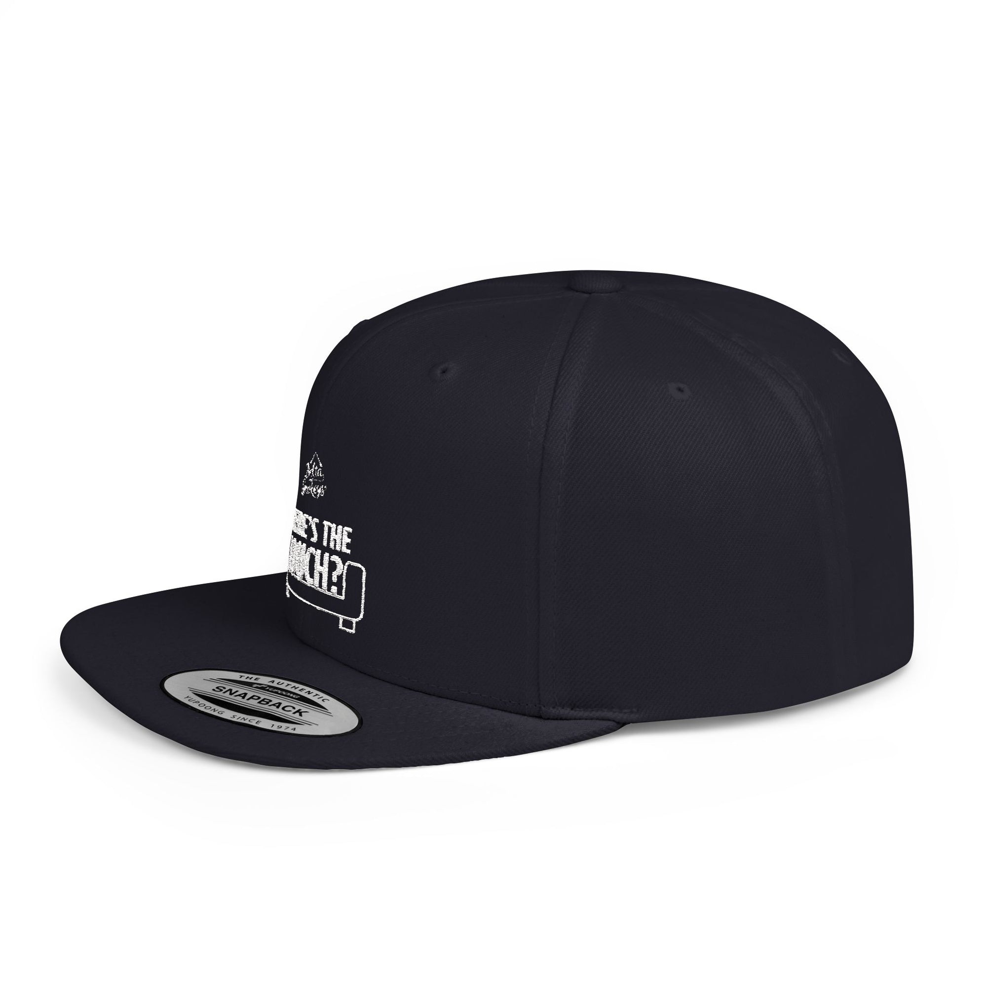 Delta Smokeys Flat Bill Snapback Hat - Where's the Couch?