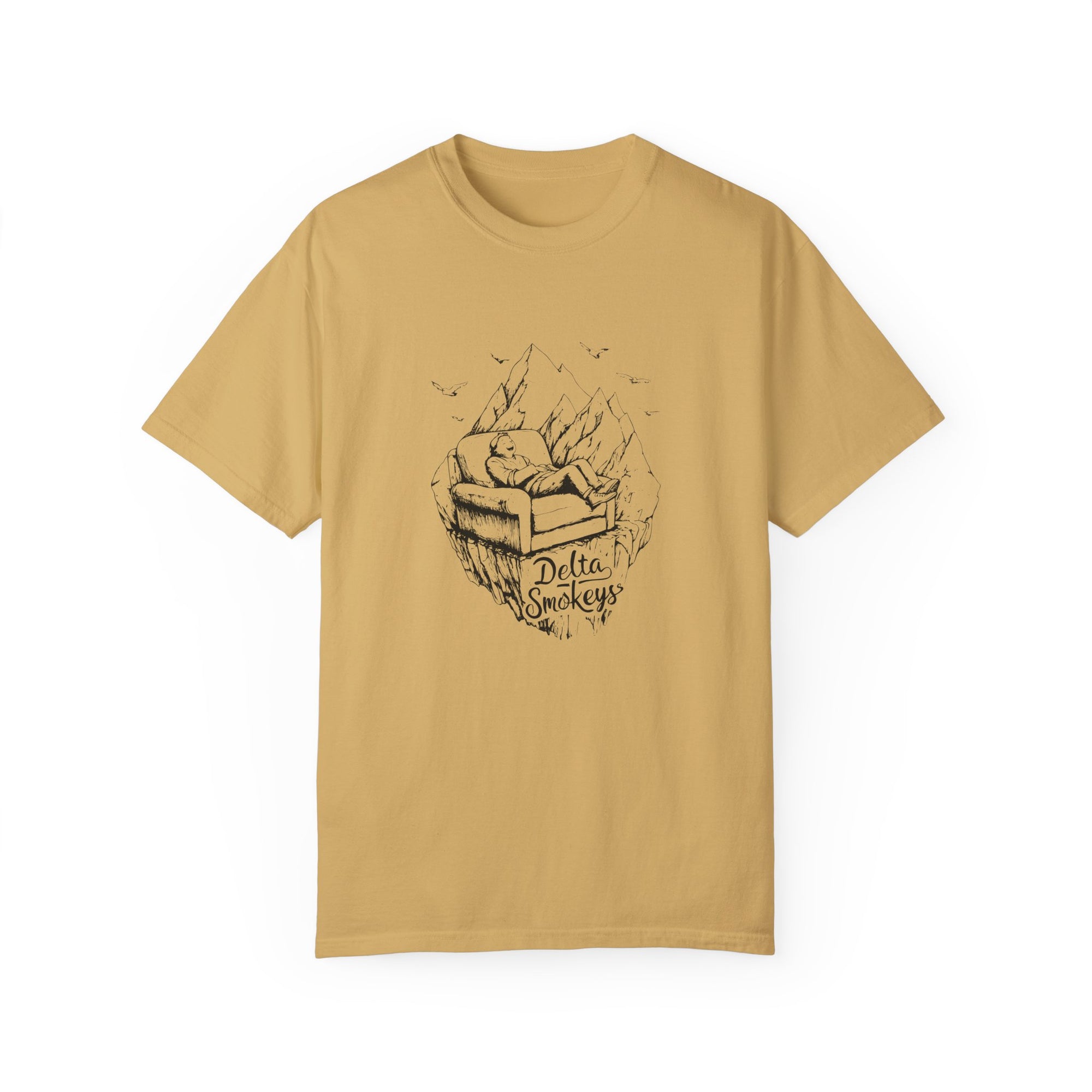 Delta Smokeys Unisex T-shirt - Peak Relaxation