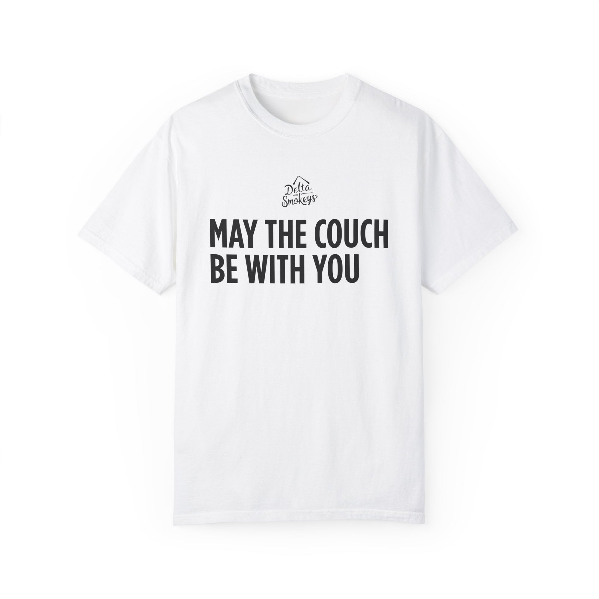 Delta Smokeys Unisex T-shirt - May the Couch Be With You