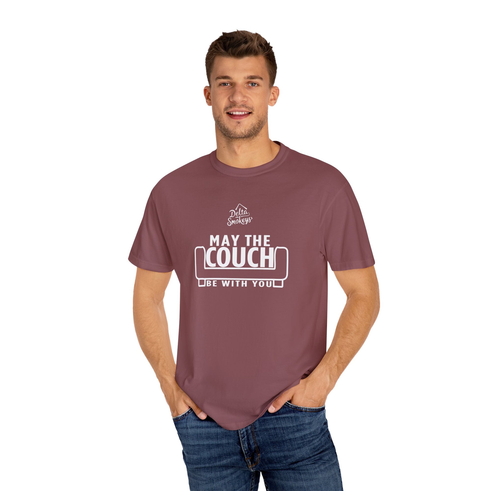 Delta Smokeys Unisex T-shirt - May the Couch Be With You