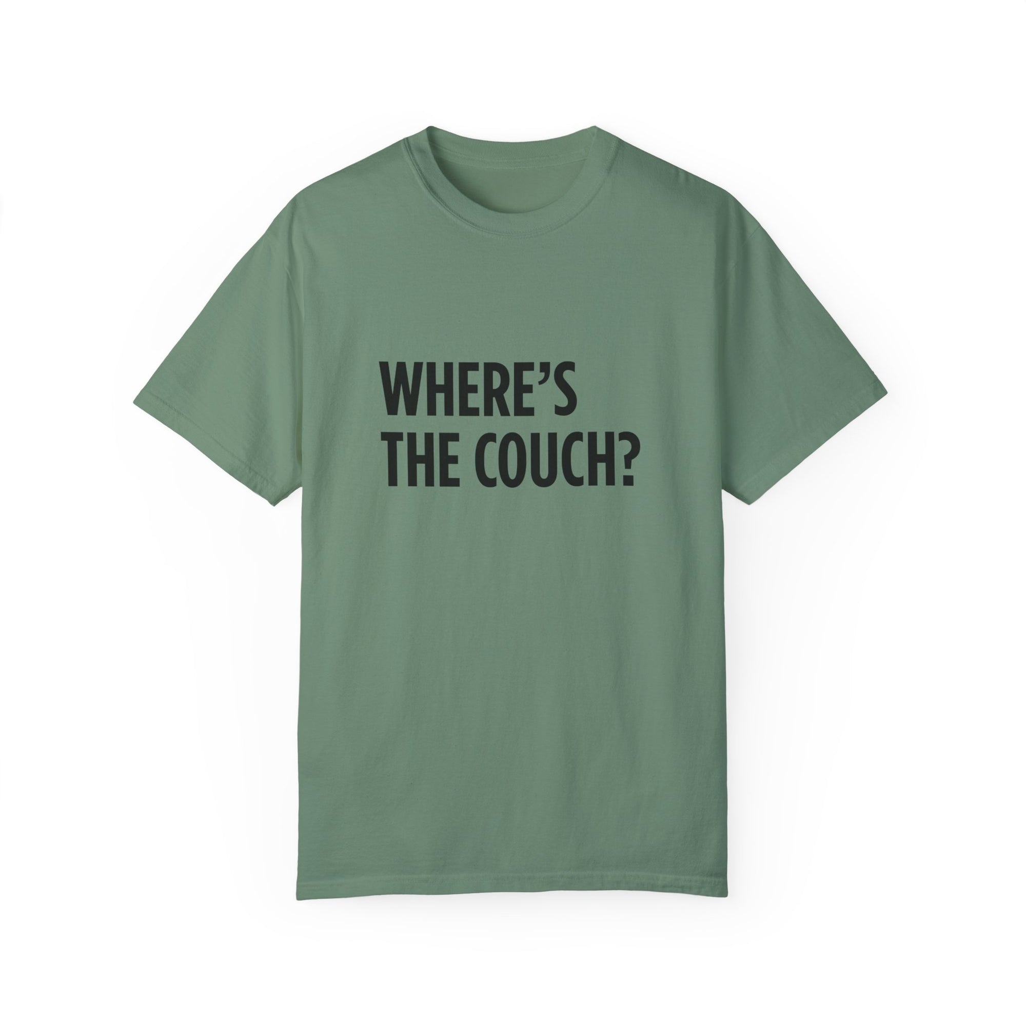 Delta Smokeys Unisex T-shirt - Where's the Couch?