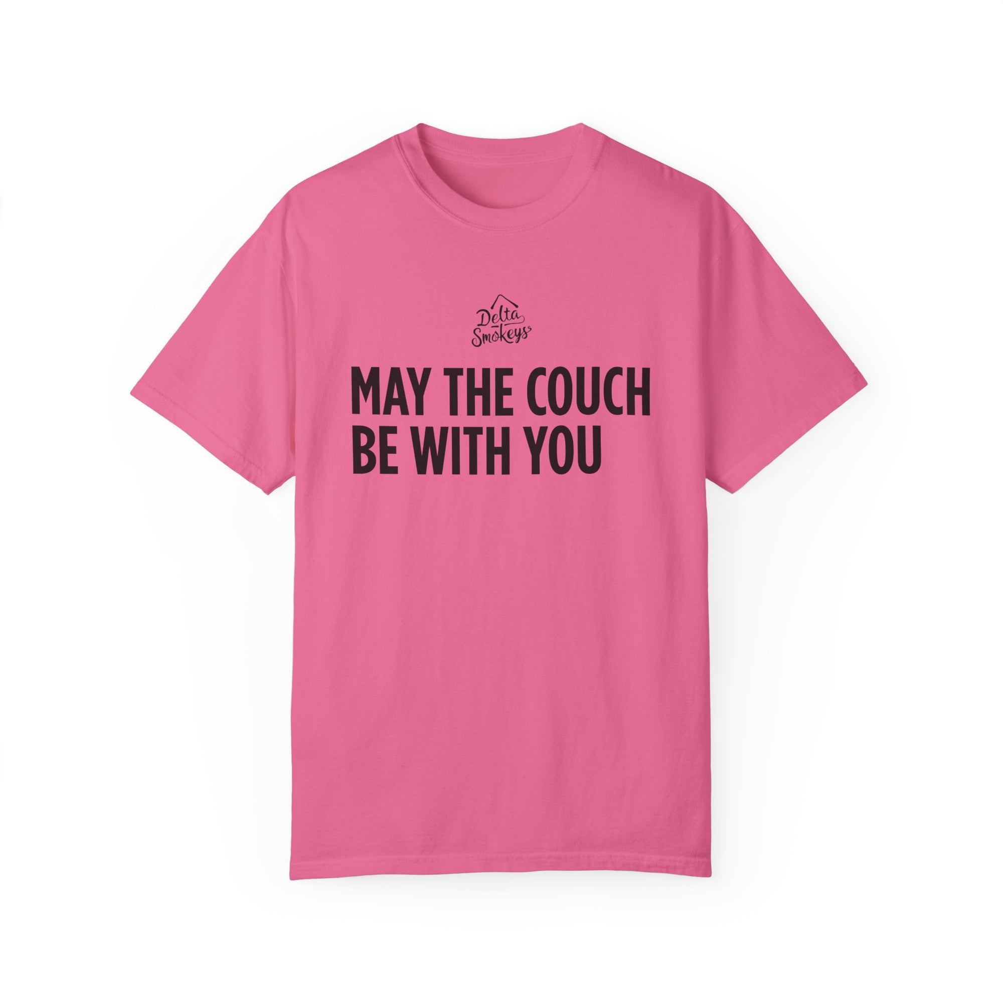 Delta Smokeys Unisex T-shirt - May the Couch Be With You