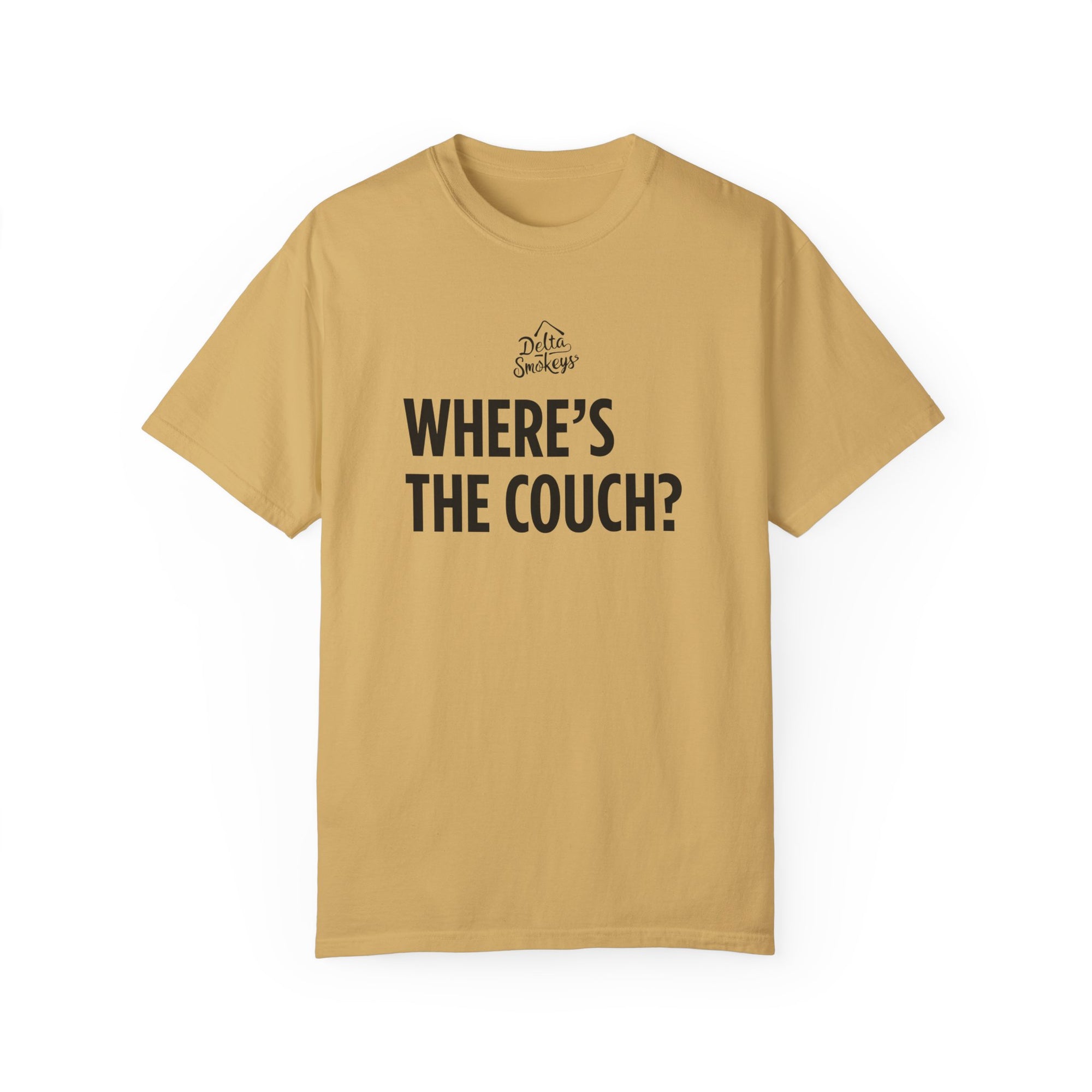 Delta Smokeys Unisex T-shirt - Where's the Couch?