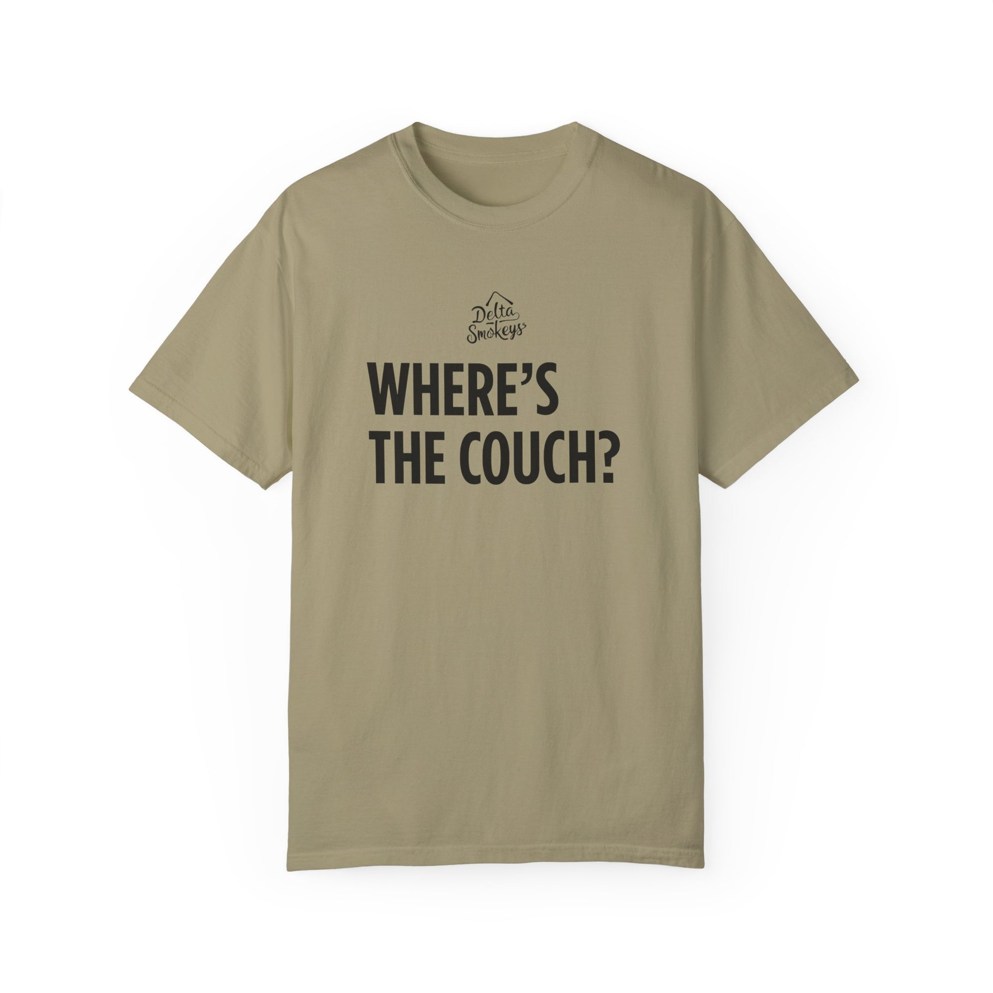 Delta Smokeys Unisex T-shirt - Where's the Couch?