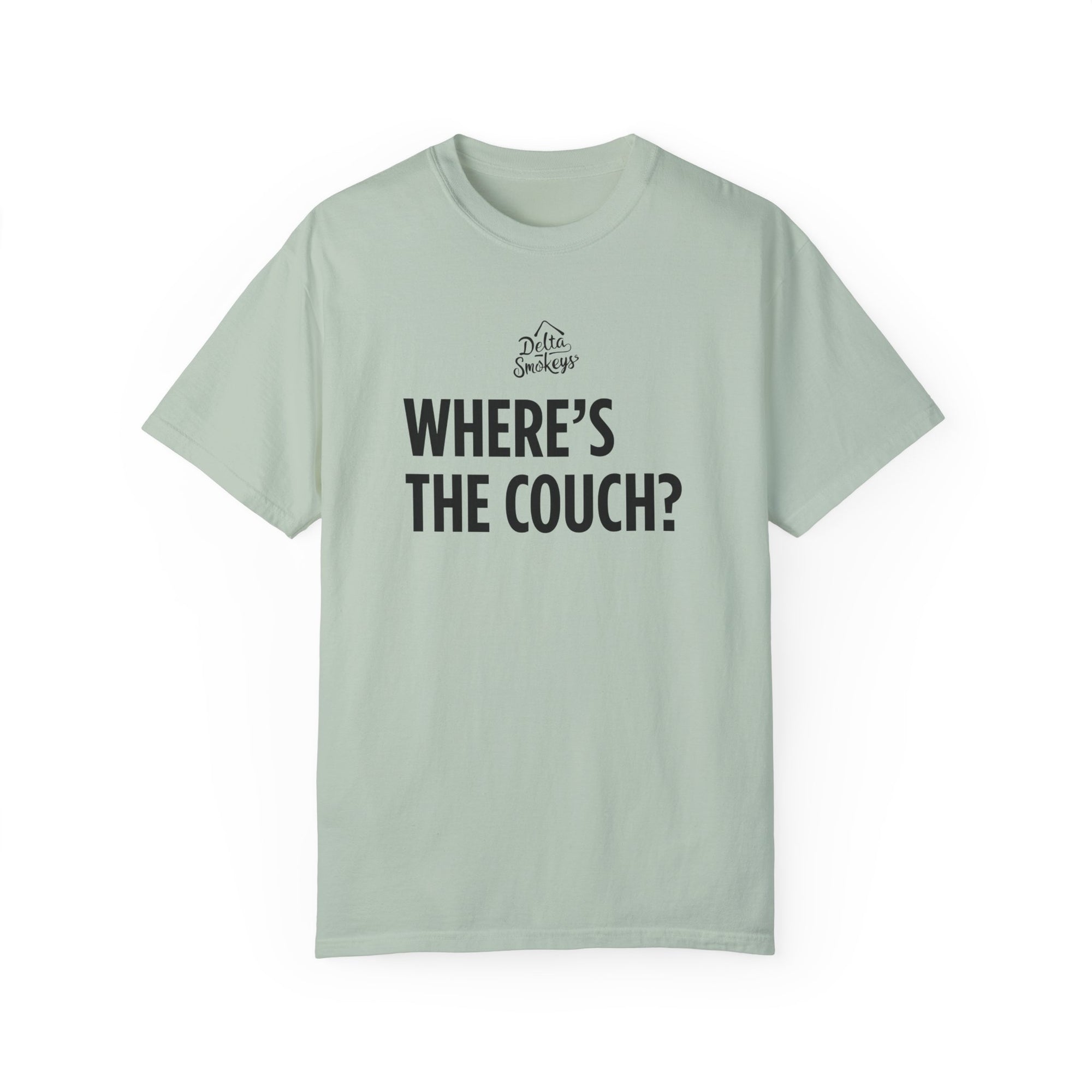 Delta Smokeys Unisex T-shirt - Where's the Couch?