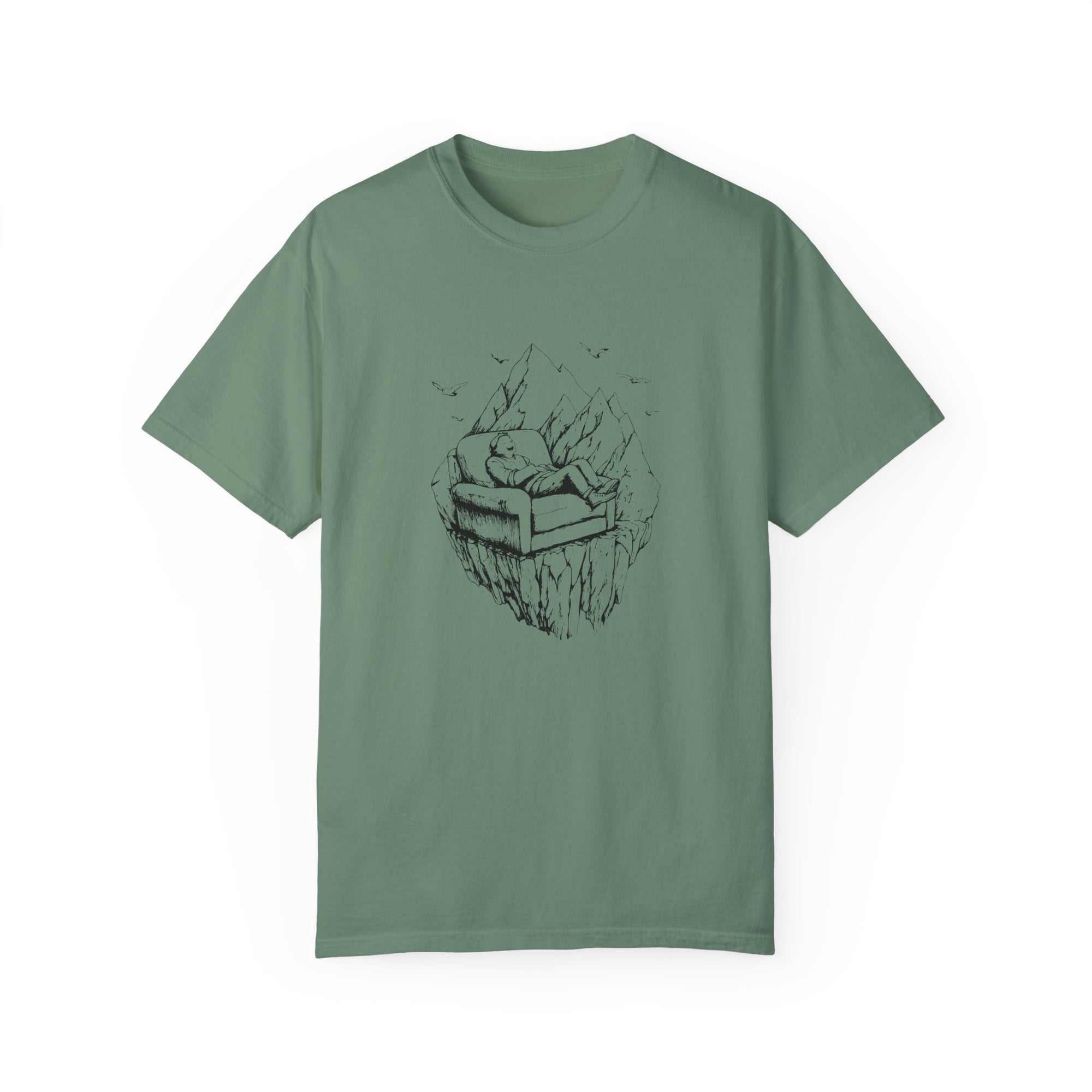Delta Smokeys Unisex T-shirt - Peak Relaxation