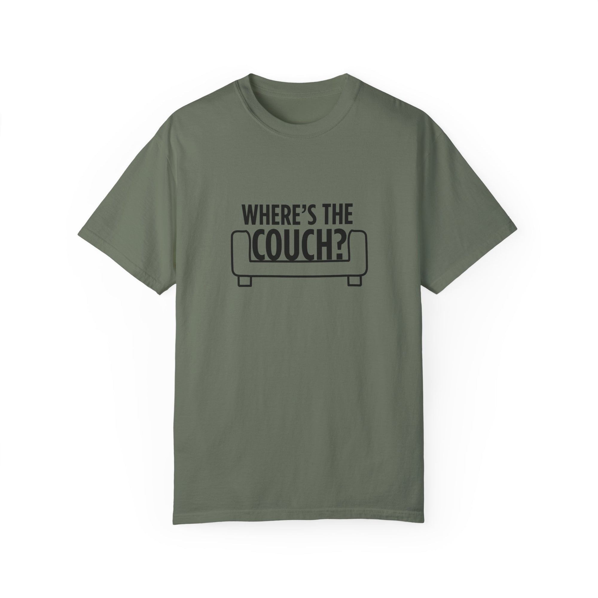 Delta Smokeys Unisex T-shirt - Where's the Couch?