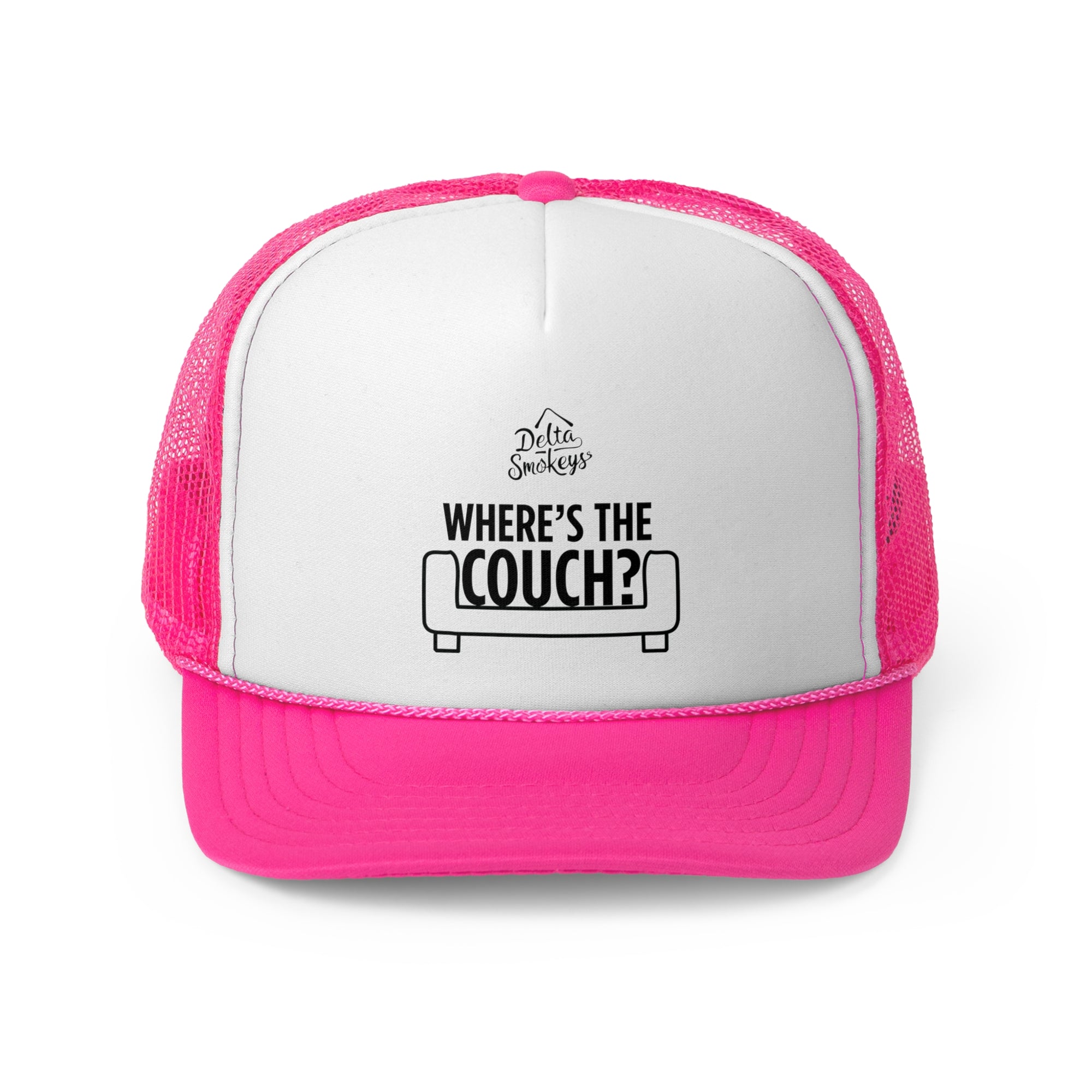 Delta Smokeys Trucker Hat - Where's the Couch?