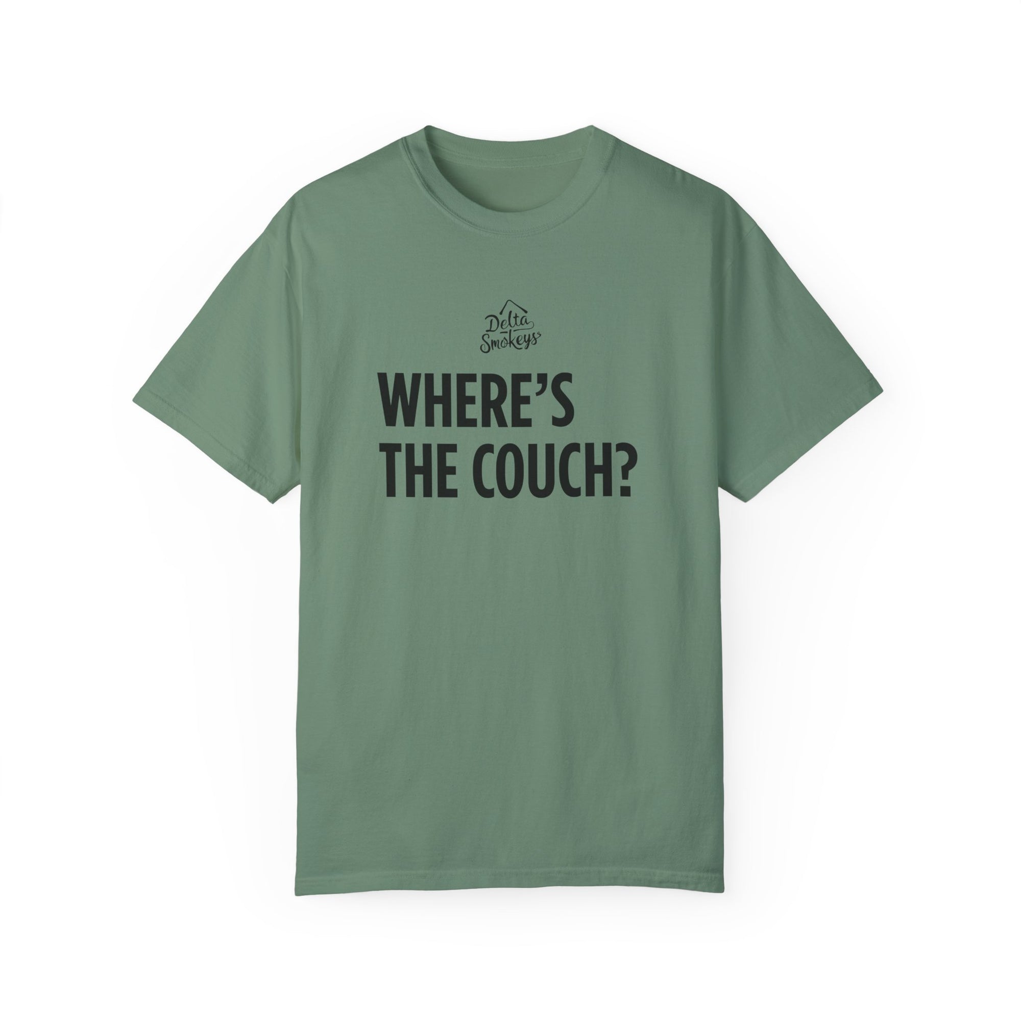 Delta Smokeys Unisex T-shirt - Where's the Couch?