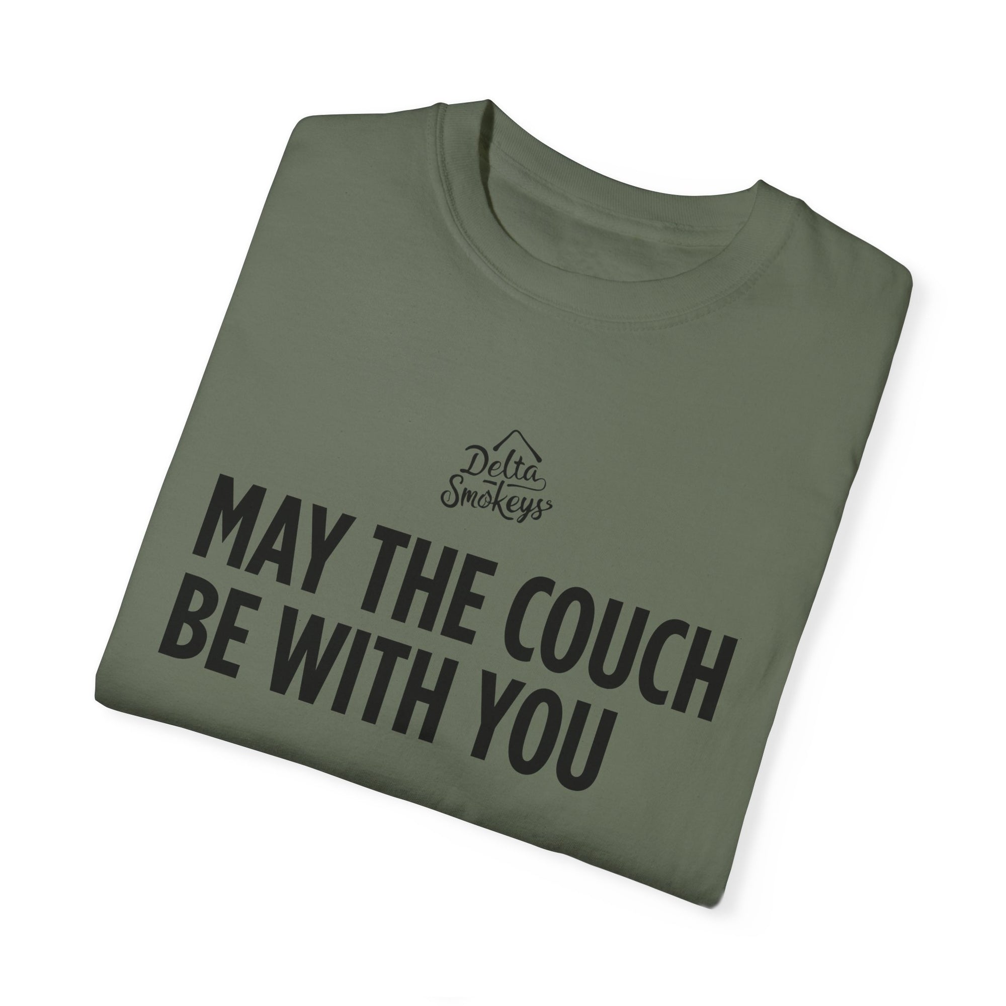 Delta Smokeys Unisex T-shirt - May the Couch Be With You