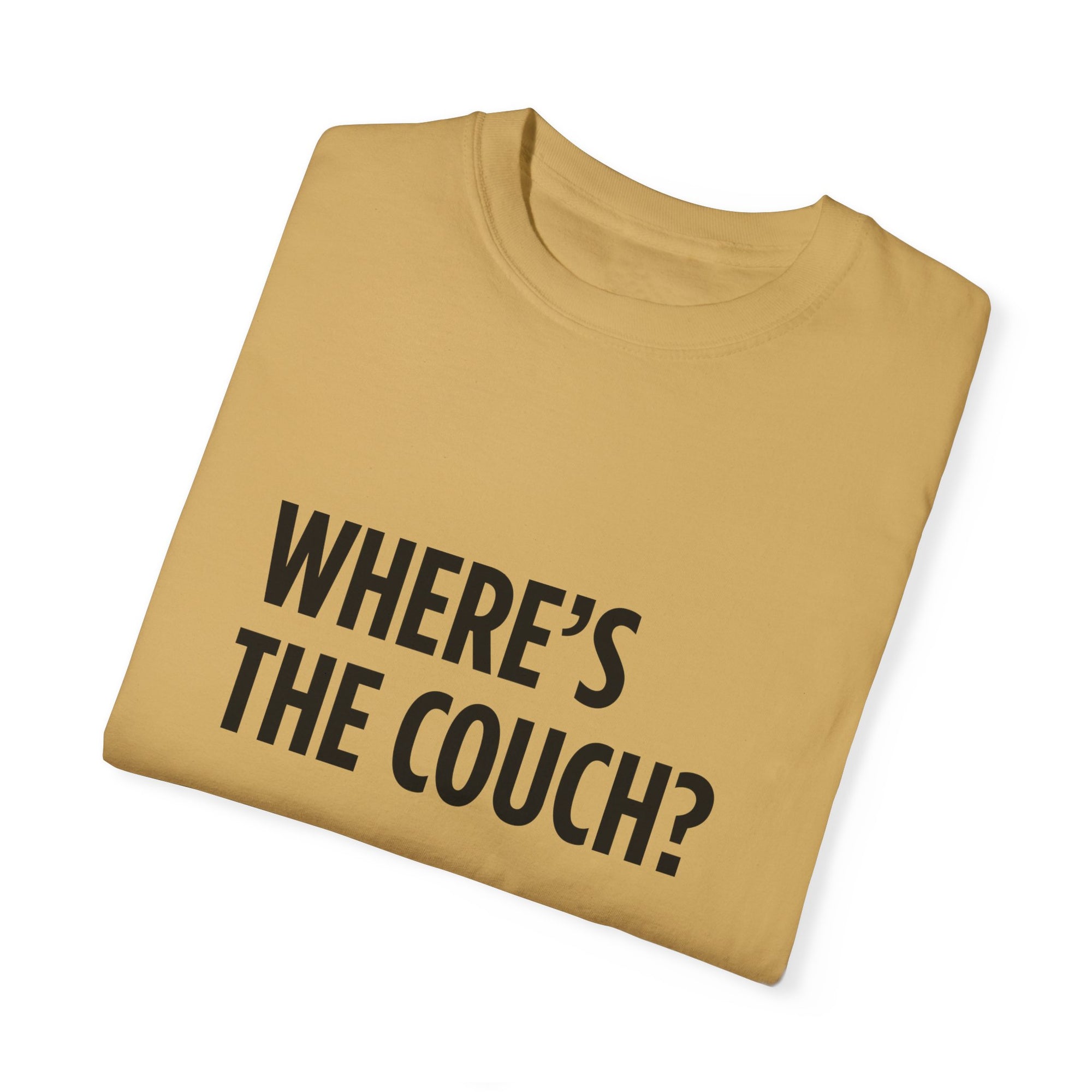 Delta Smokeys Unisex T-shirt - Where's the Couch?