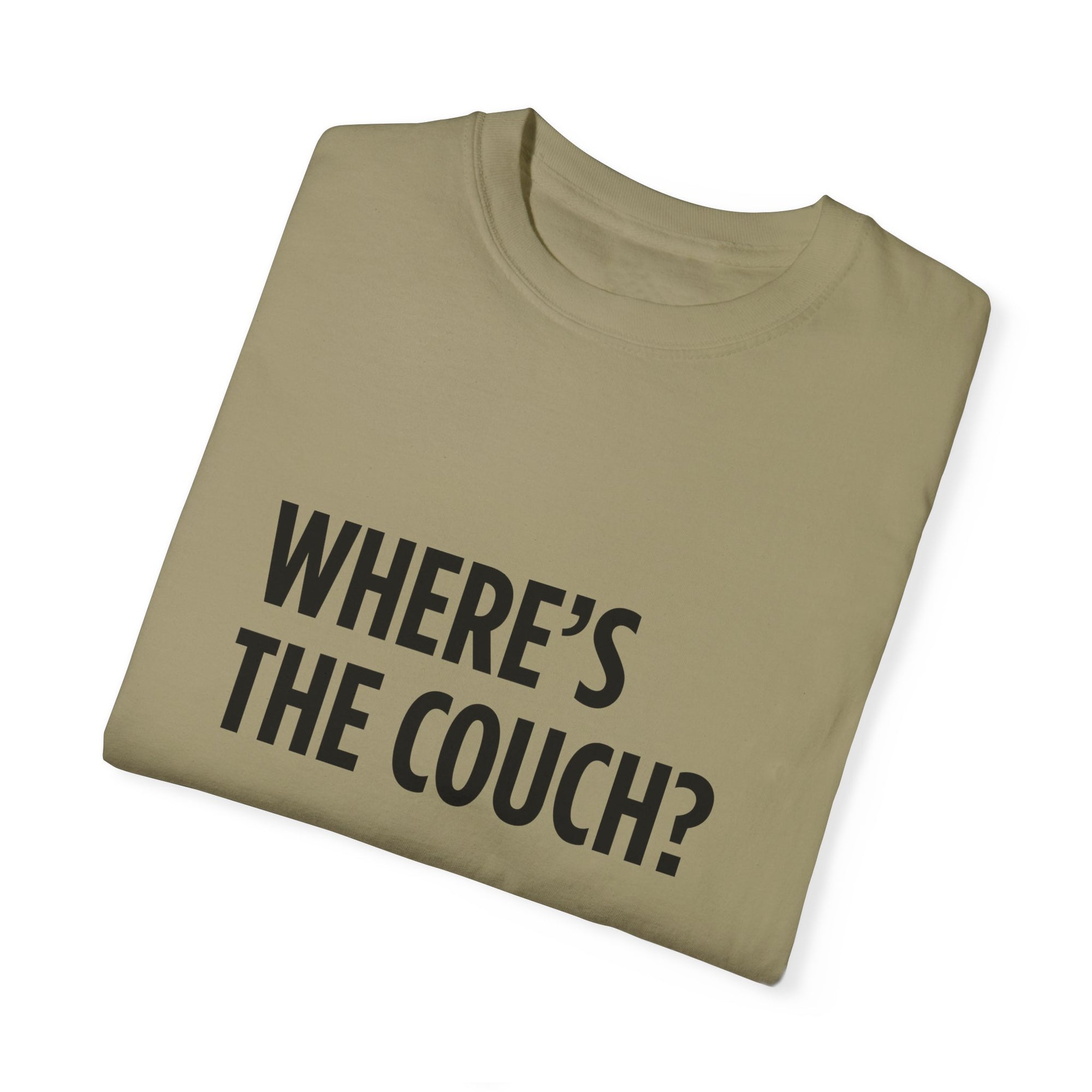 Delta Smokeys Unisex T-shirt - Where's the Couch?