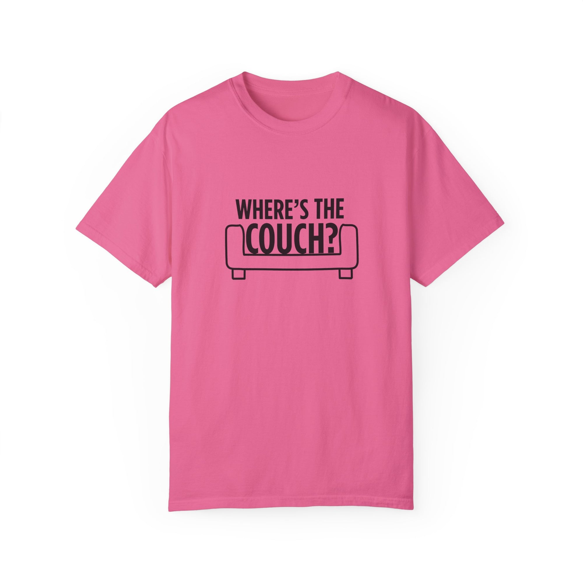 Delta Smokeys Unisex T-shirt - Where's the Couch?