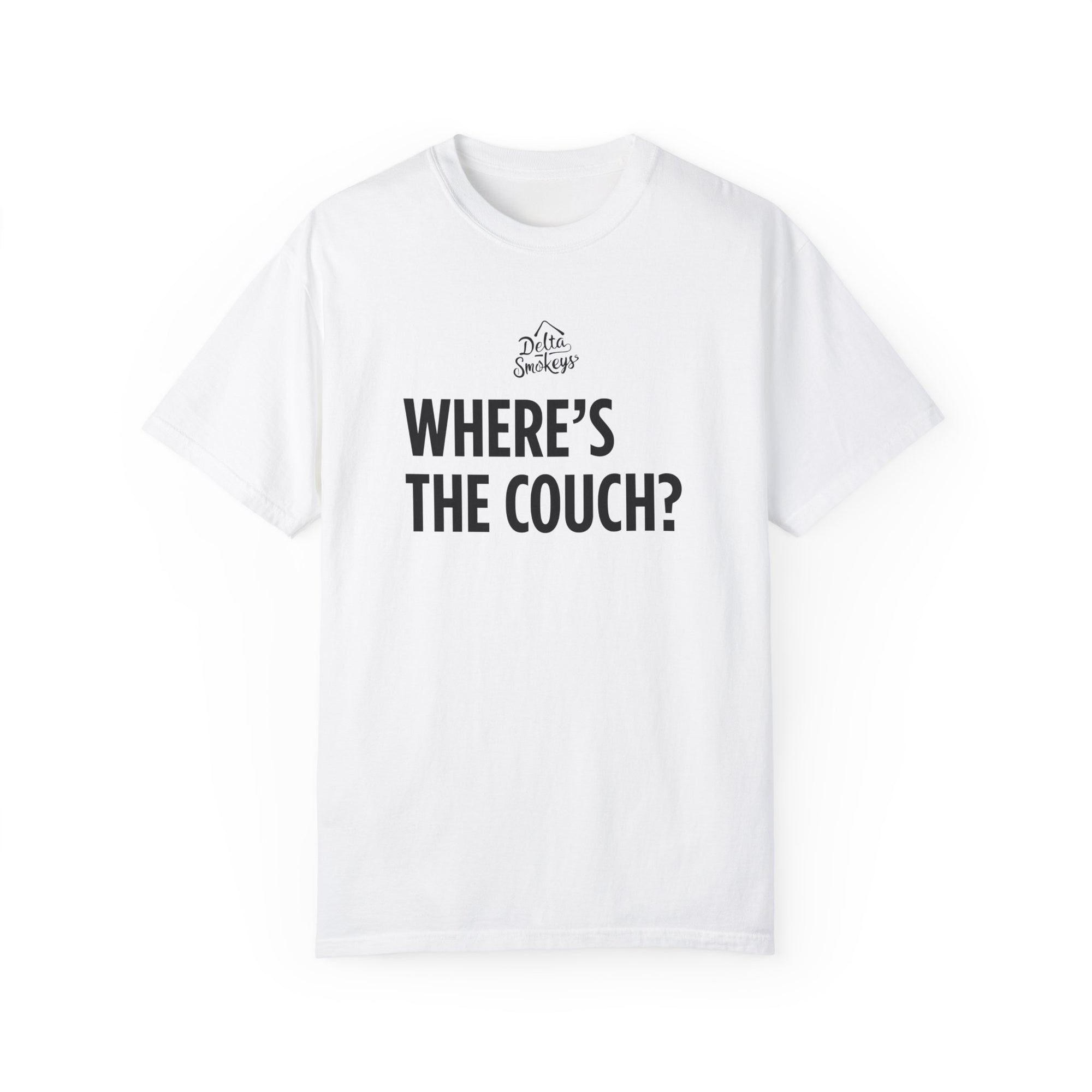 Delta Smokeys Unisex T-shirt - Where's the Couch?